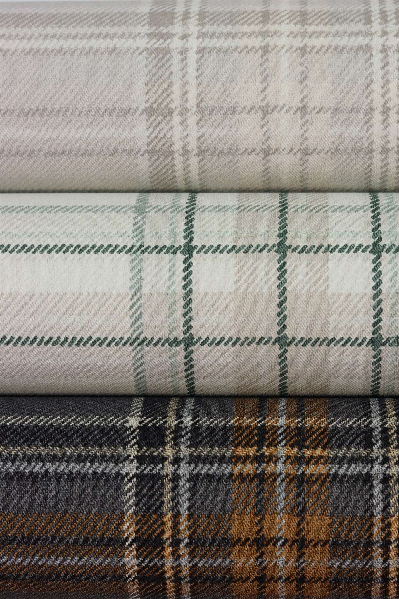 10-537444 Detailaufnahmen 9 Image détaillée de Papier peint à motif tartan