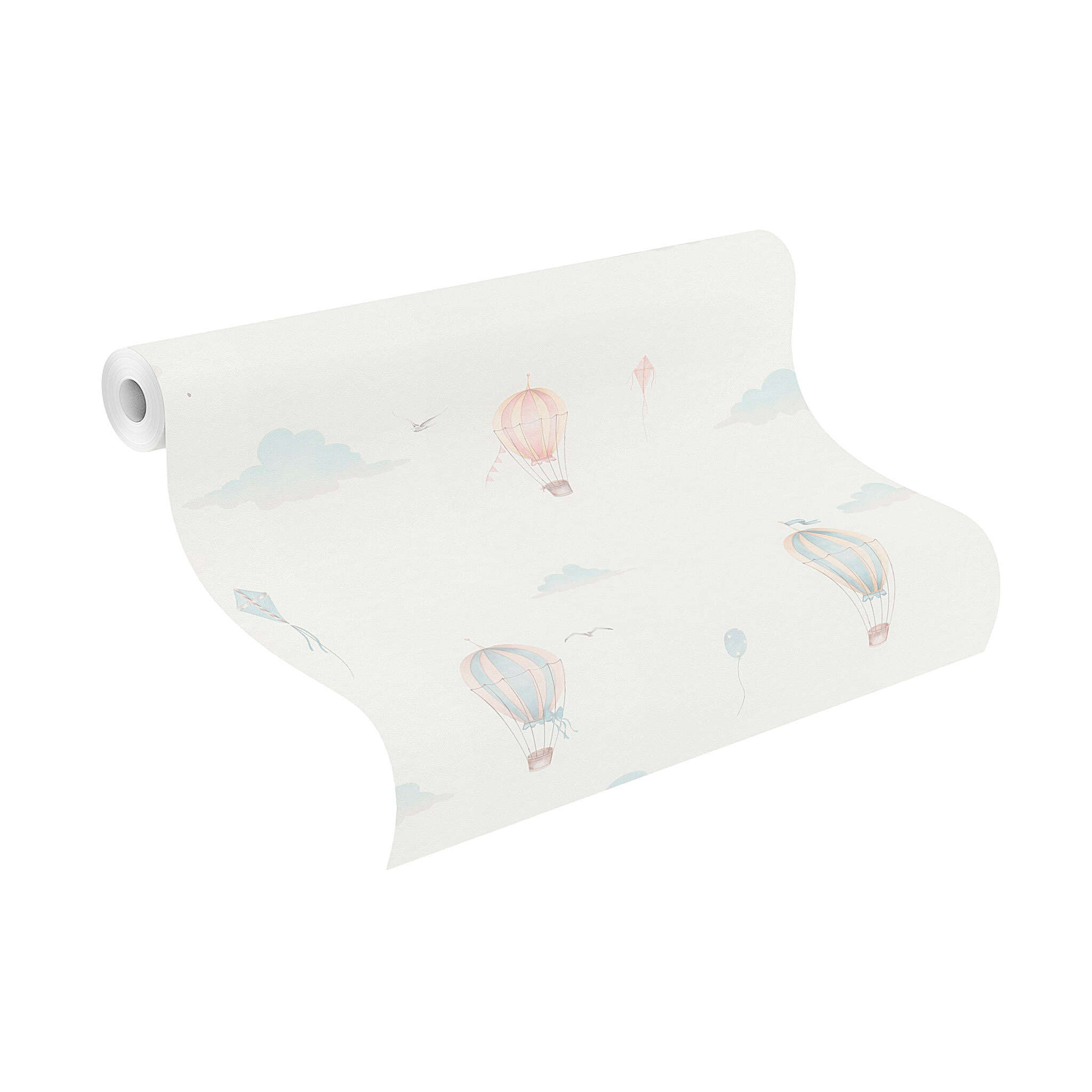 10-302622 Rolle abgerollt 1 Vliestapete in Blau Kids World II 302622