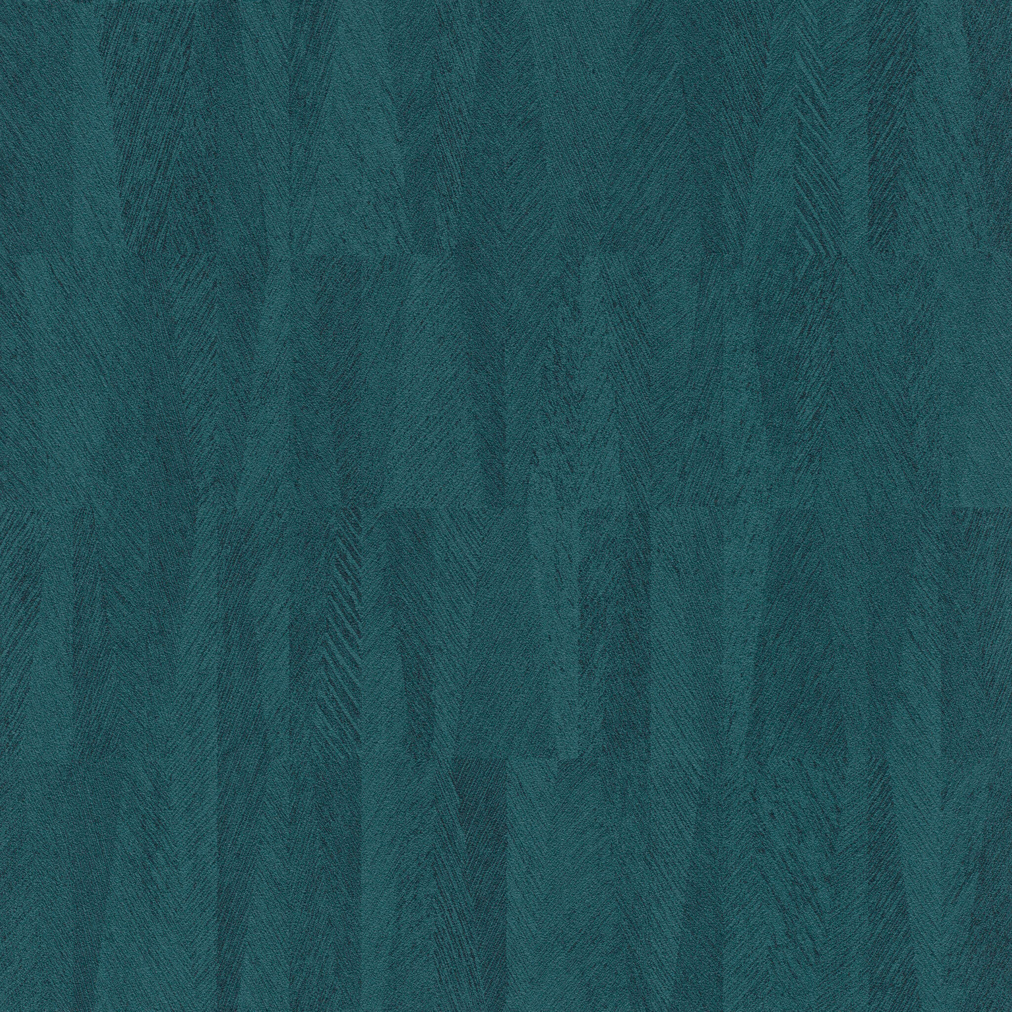 10-418934 Artikelscan 1 Banana bast non-woven wallpaper in petrol 418934