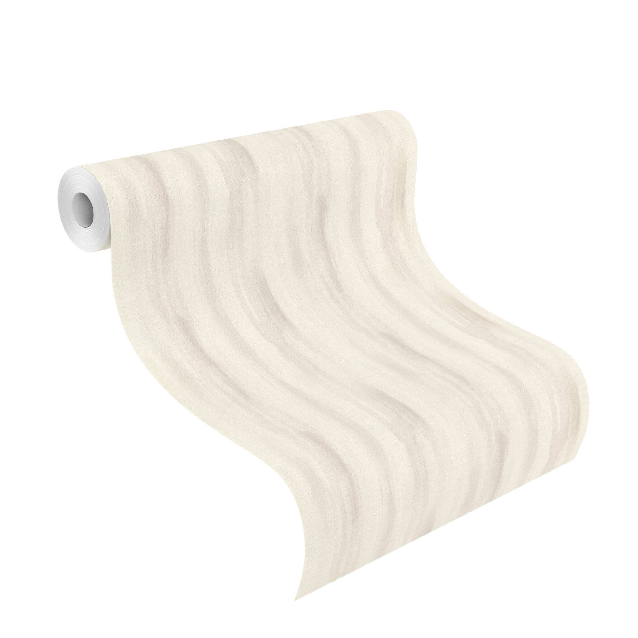 10-509359 Rolle abgerollt 1 Non-woven wallpaper in gray Selection vinyl/non-woven 509359
