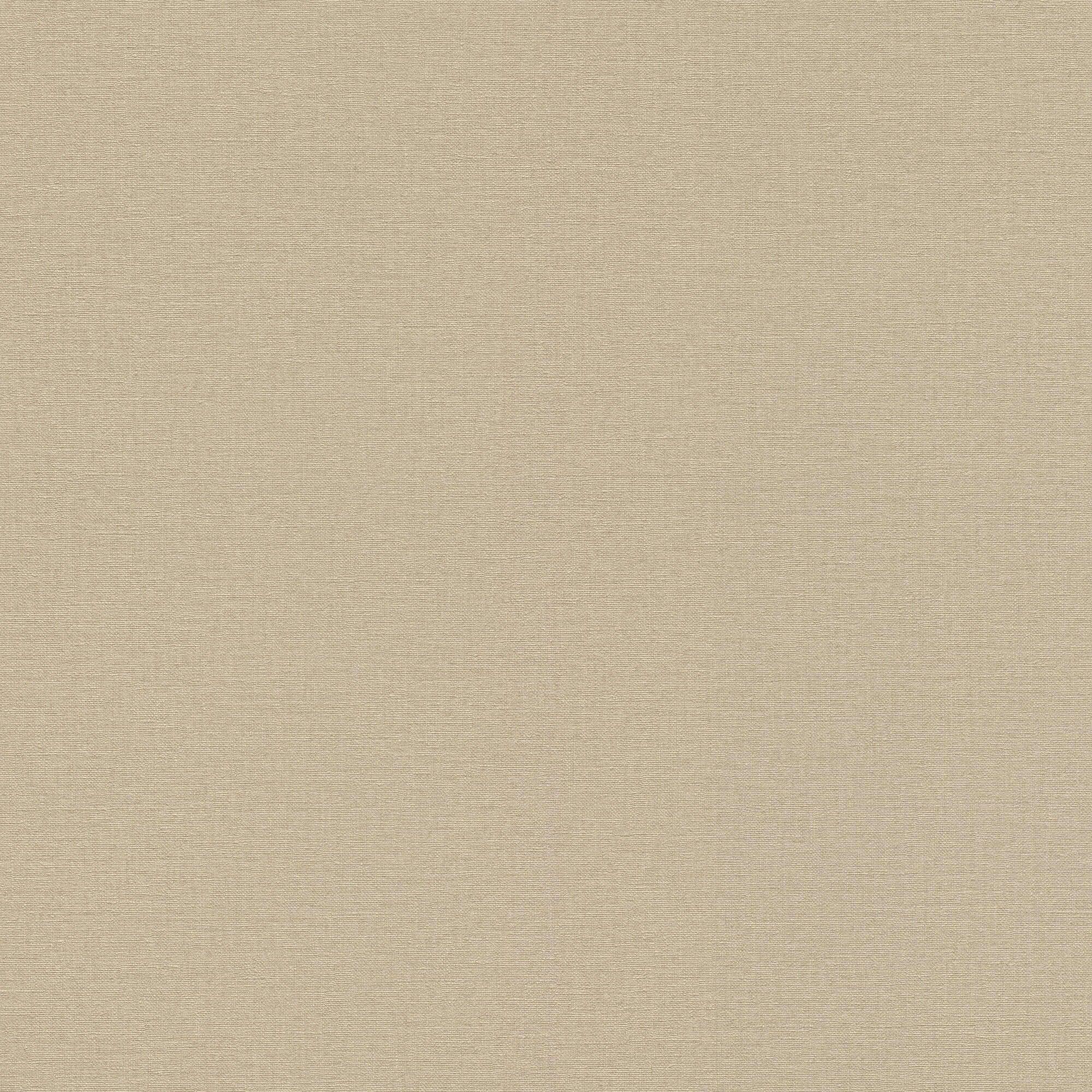 10-449815 Artikelscan 1 Beige wallpaper with an even texture in a natural shade.