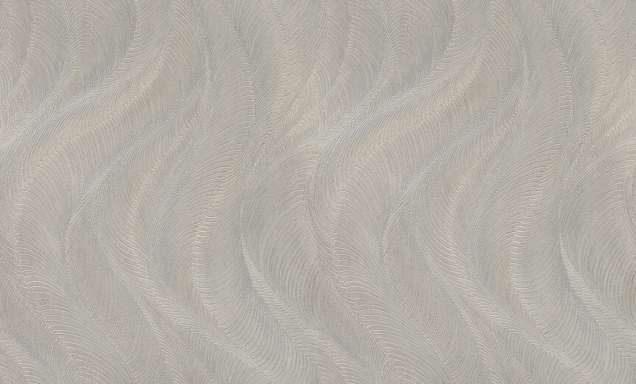10-977912 Artikelscan 1 Non-woven wallpaper in silver-champagne Incanto 977912