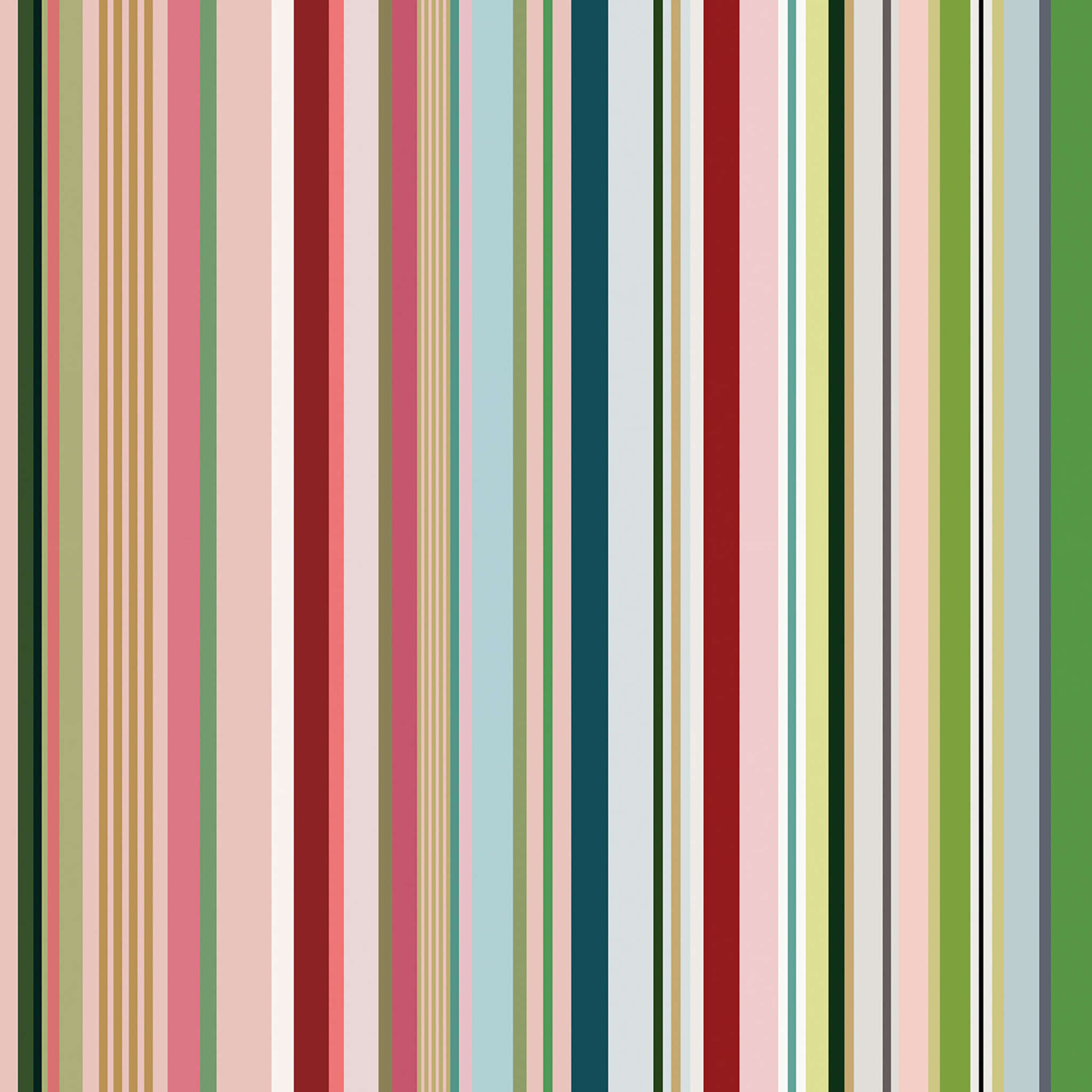 Club botanique photo wallpaper with stripes 539134