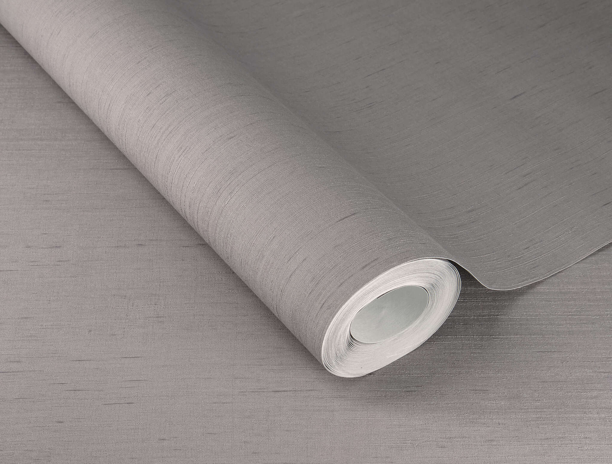 10-746068 Detailaufnahmen 7 Detailed image of Single-colour wallpaper with a textile texture