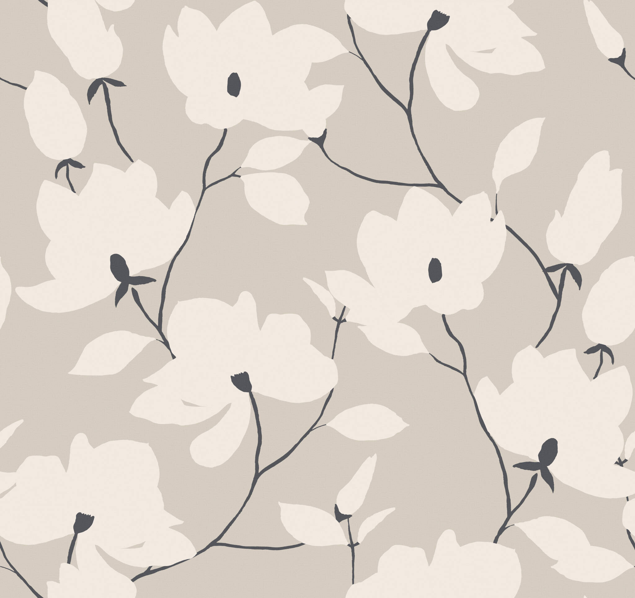 Fototapete Schöner Wohnen-Kollektion Fleur in Beige 367287 SCHÖNER WOHNEN collection FLEUR wall mural in beige 367287