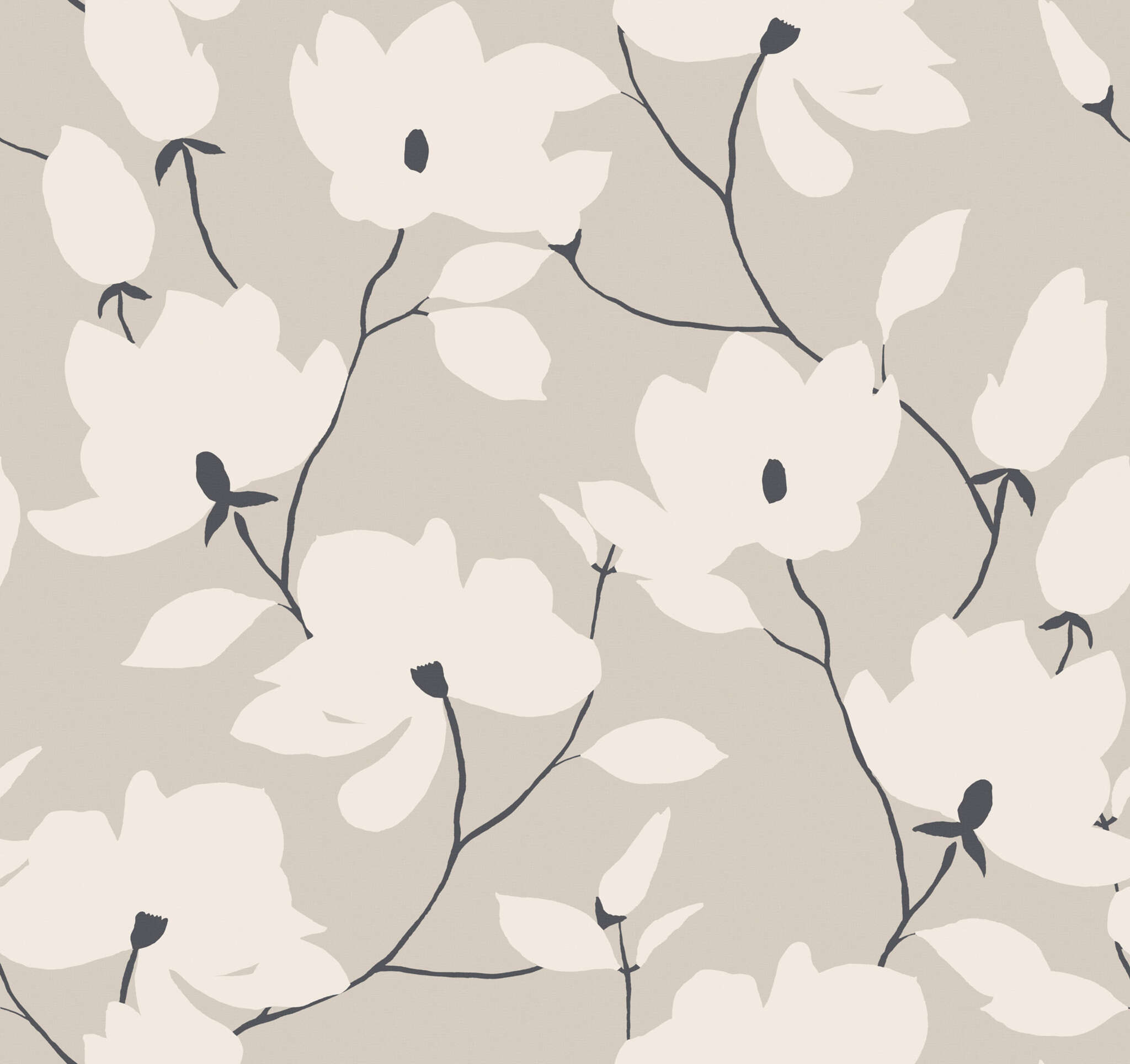 Fototapete Schöner Wohnen-Kollektion Fleur in Beige 367287 SCHÖNER WOHNEN collection FLEUR wall mural in beige 367287