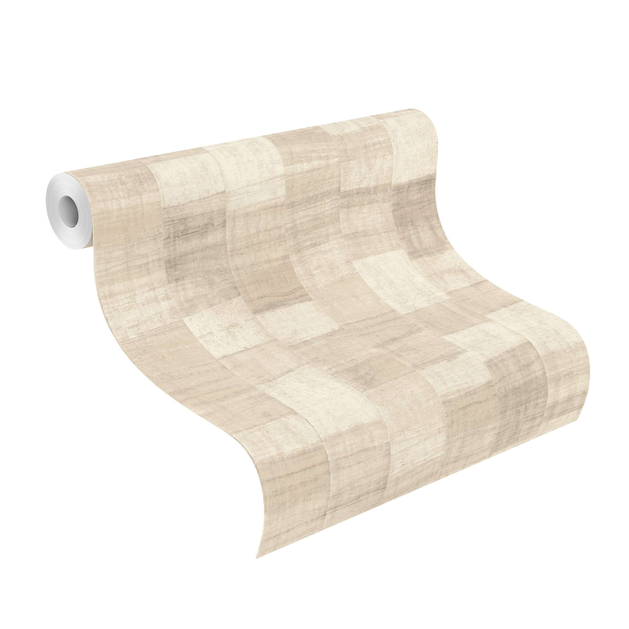 10-570953 Rolle abgerollt 1 Papier peint intissé beige Back To Nature 570953