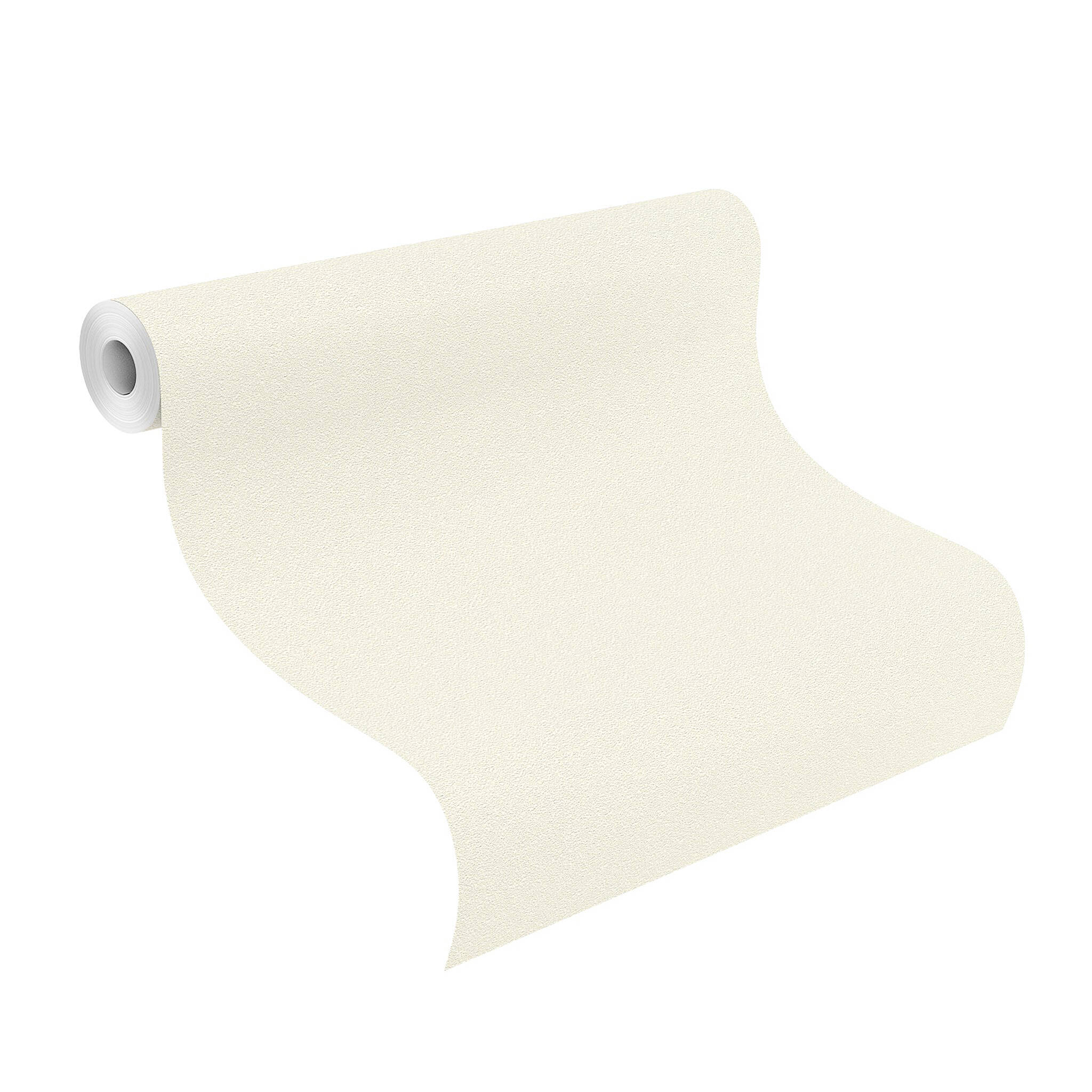 10-530216 Rolle abgerollt 1 Non-woven wallpaper in white Selection 530216