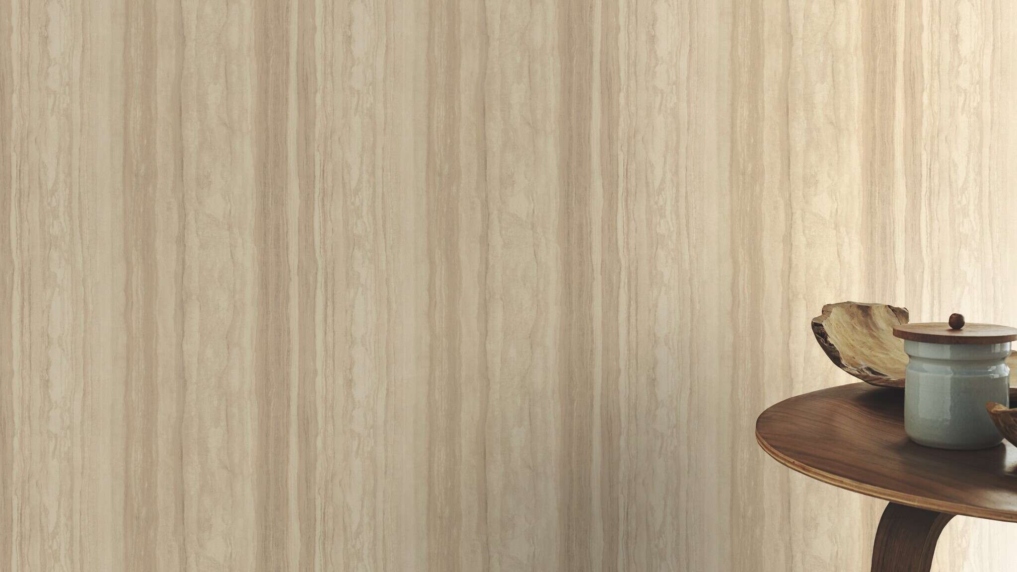 10-497335 Raumsituationen 1 Palazzo non-woven wallpaper in beige - Factory VI 497335