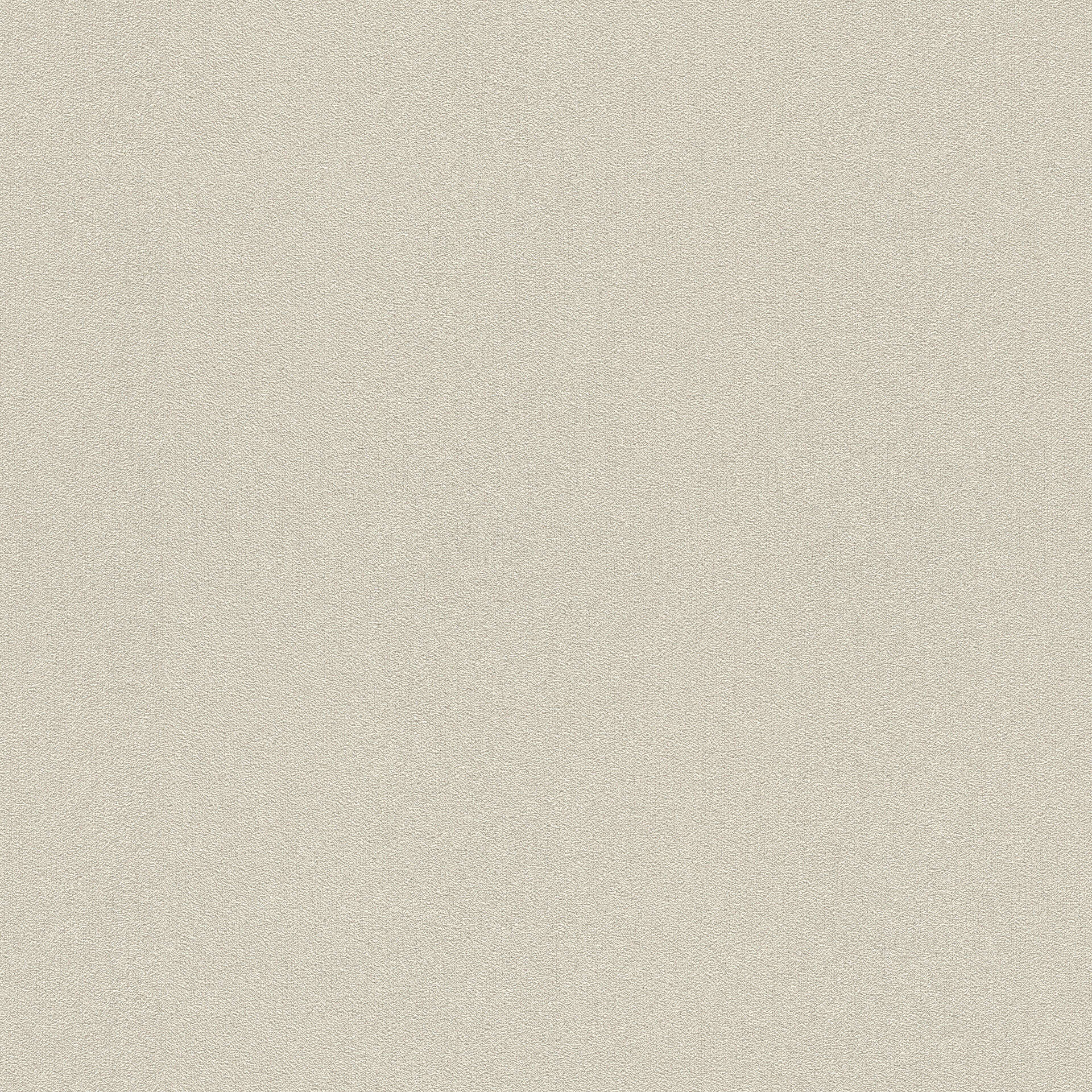 10-441642 Artikelscan 1 Plain non-woven wallpaper in a sandy shade with a finely grooved surface.