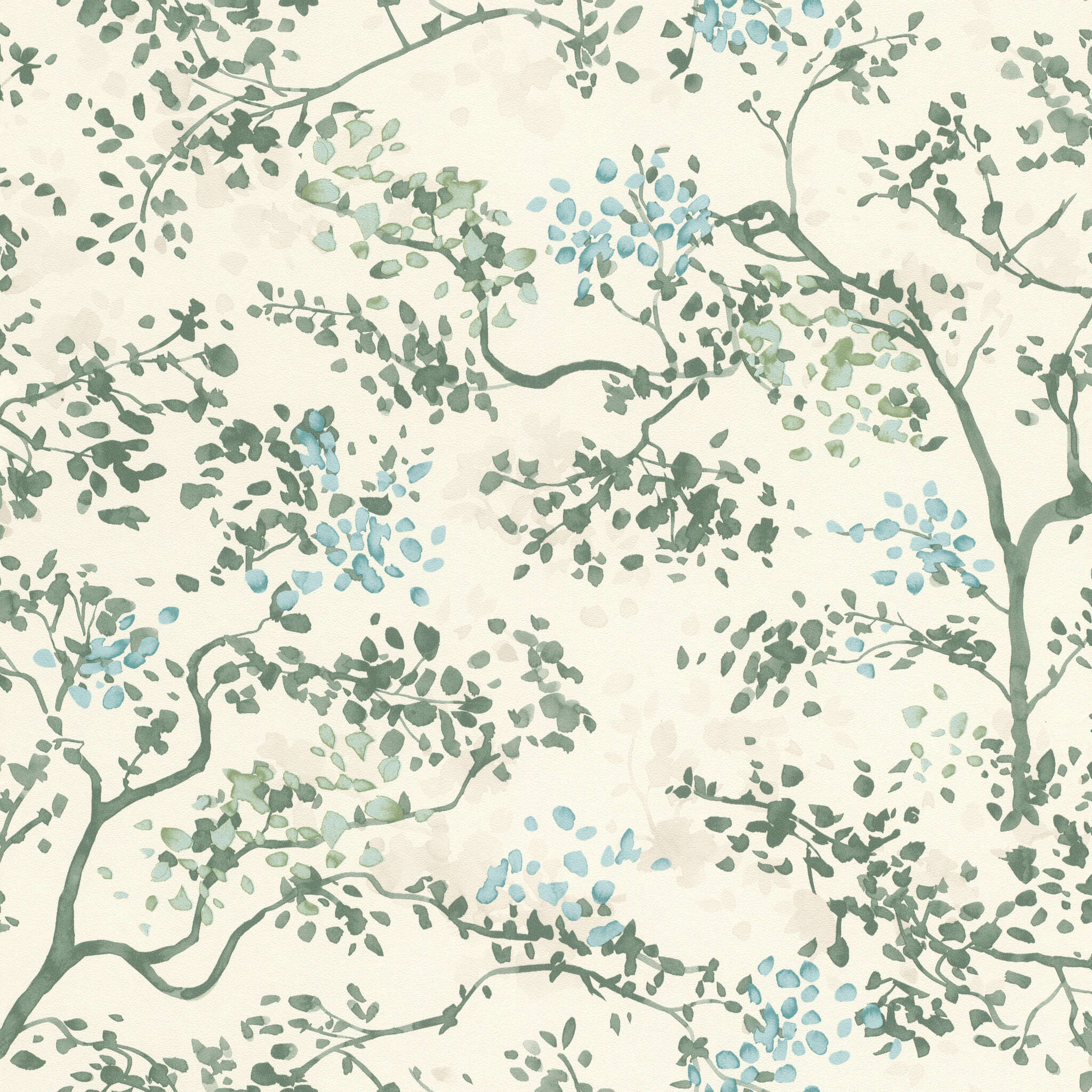 10-791747 Artikelscan 1 Non-woven wallpaper in green Selection vinyl/non-woven 791747