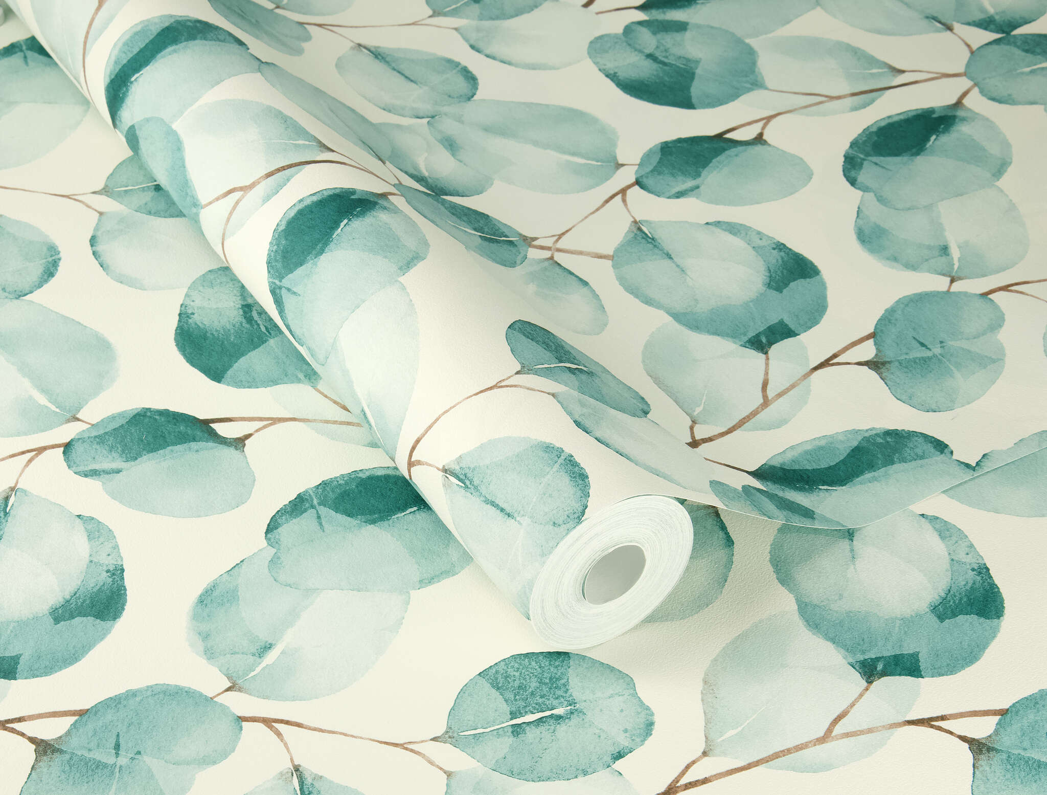 10-693805 Detailaufnahmen 1 Non-woven wallpaper in blue Selection vinyl/non-woven 693805