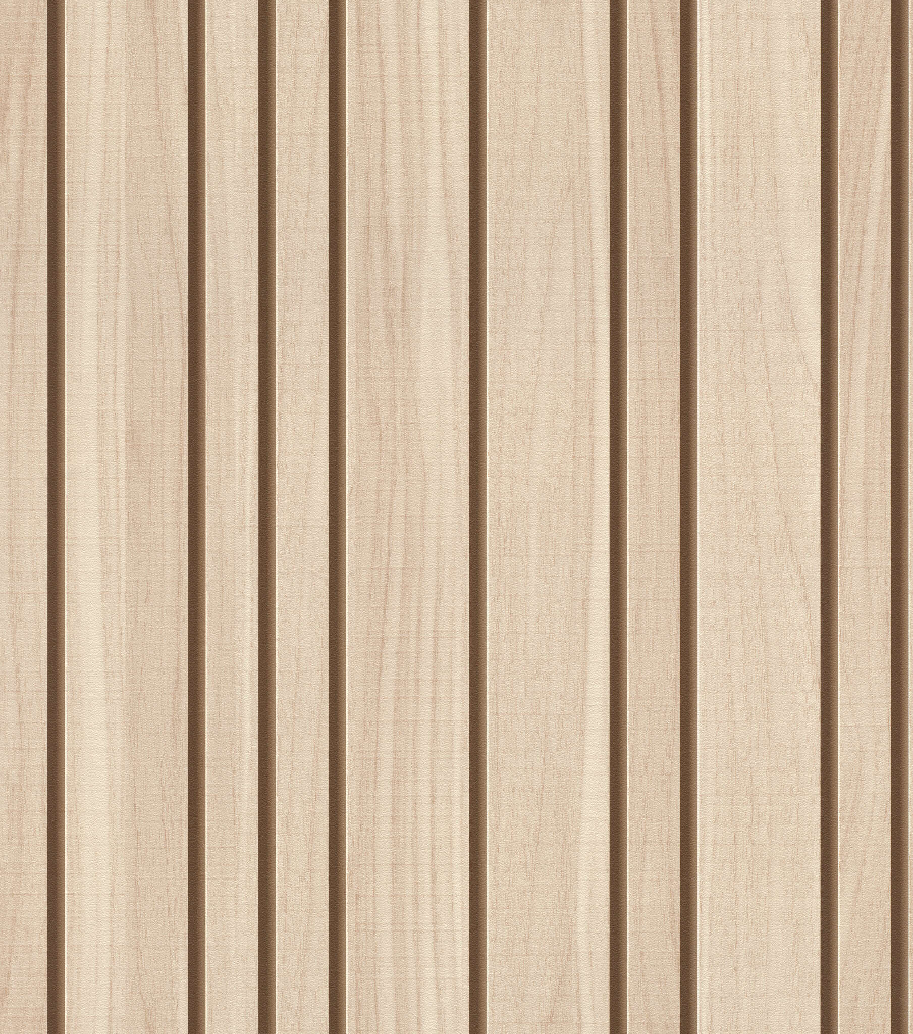 10-795783 Artikelscan 1 Holzoptik Vliestapete in Beige #followusaround 795783