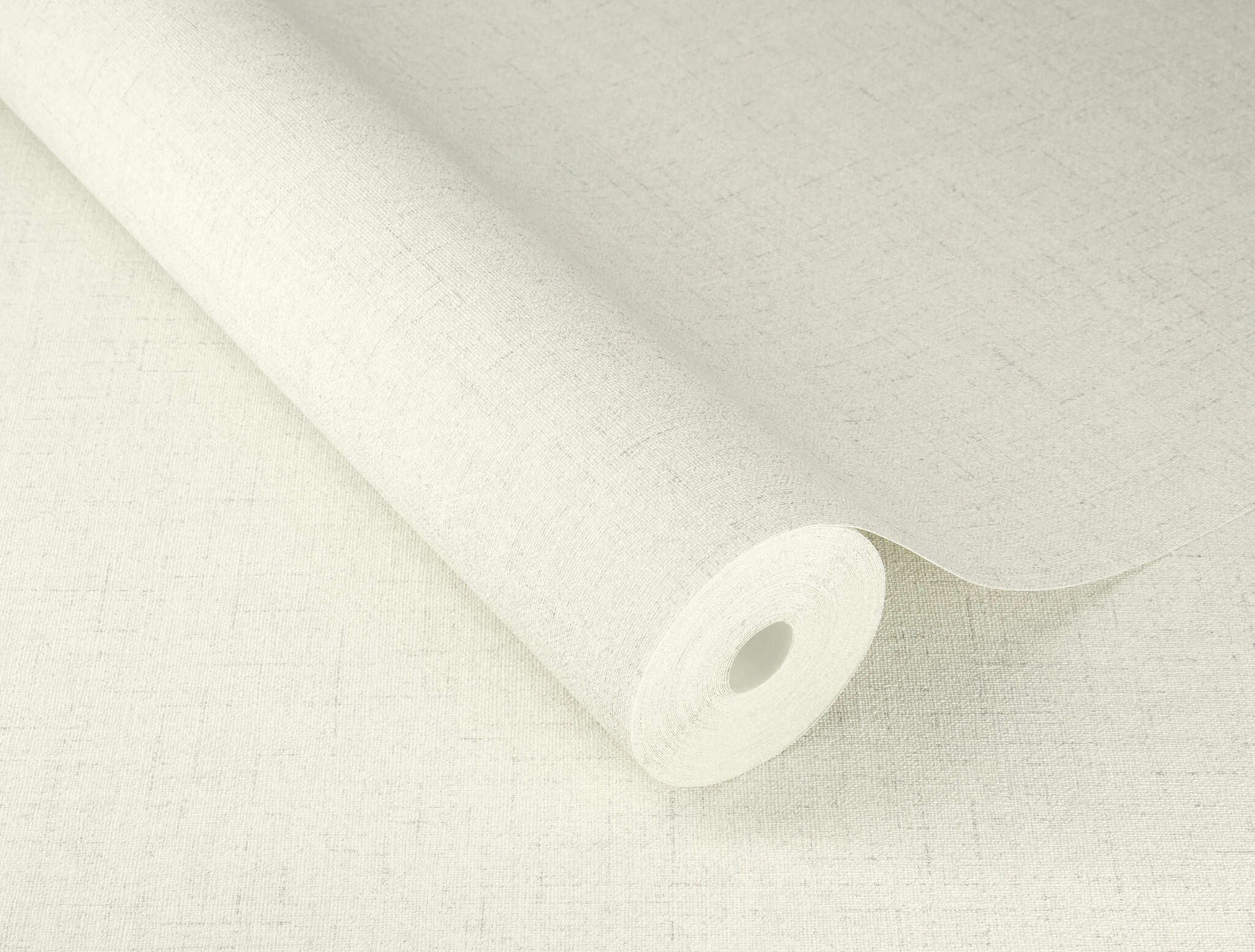 10-435672 Detailaufnahmen 1 Papier peint intissé aspect textile blanc - Noble Zen Nuno 435672