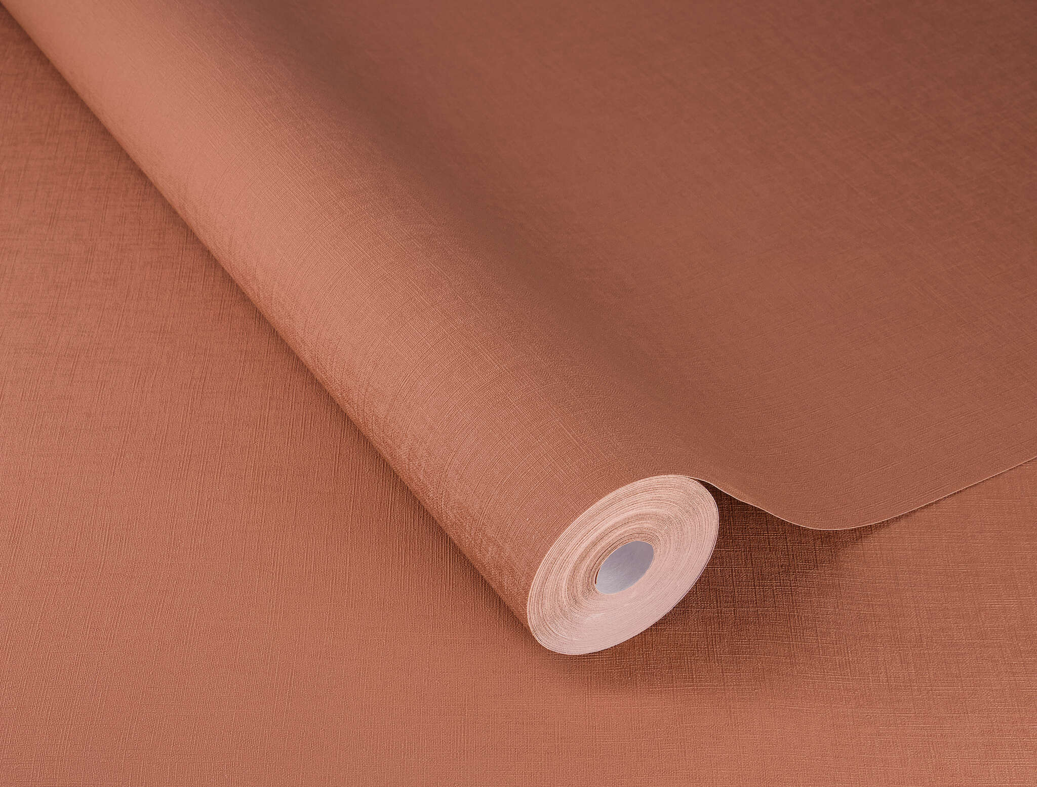 10-692730 Detailaufnahmen 1 Detailed image of Single-colour wallpaper with a textile texture