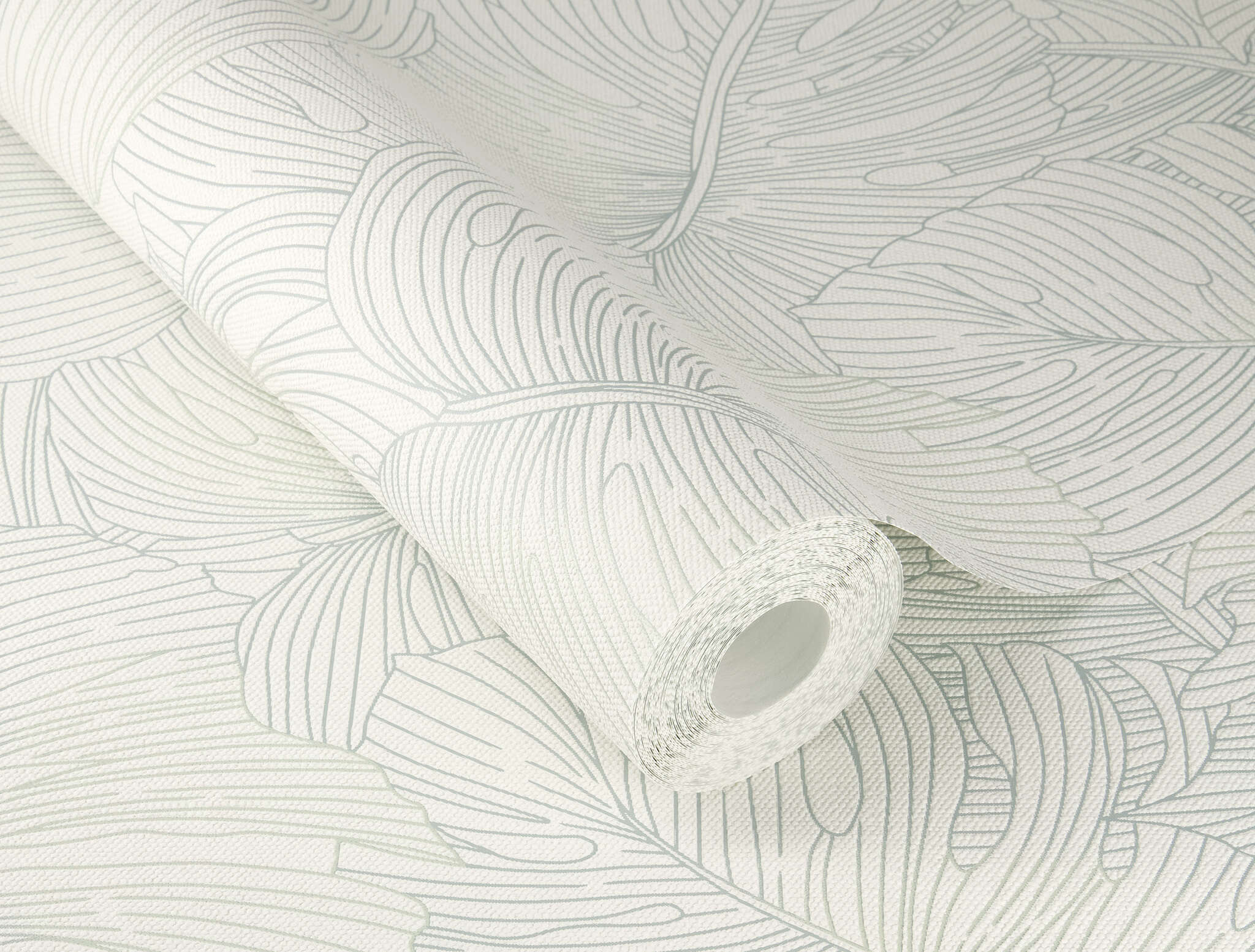 10-794809 Detailaufnahmen 1 Non-woven wallpaper in white Selection Relief/non-woven 794809