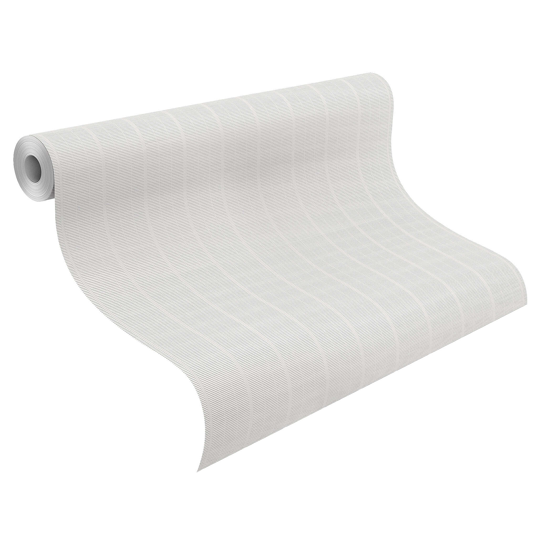 10-329209 Rolle abgerollt 1 Bauhaus Tapete überstreichbar 329209