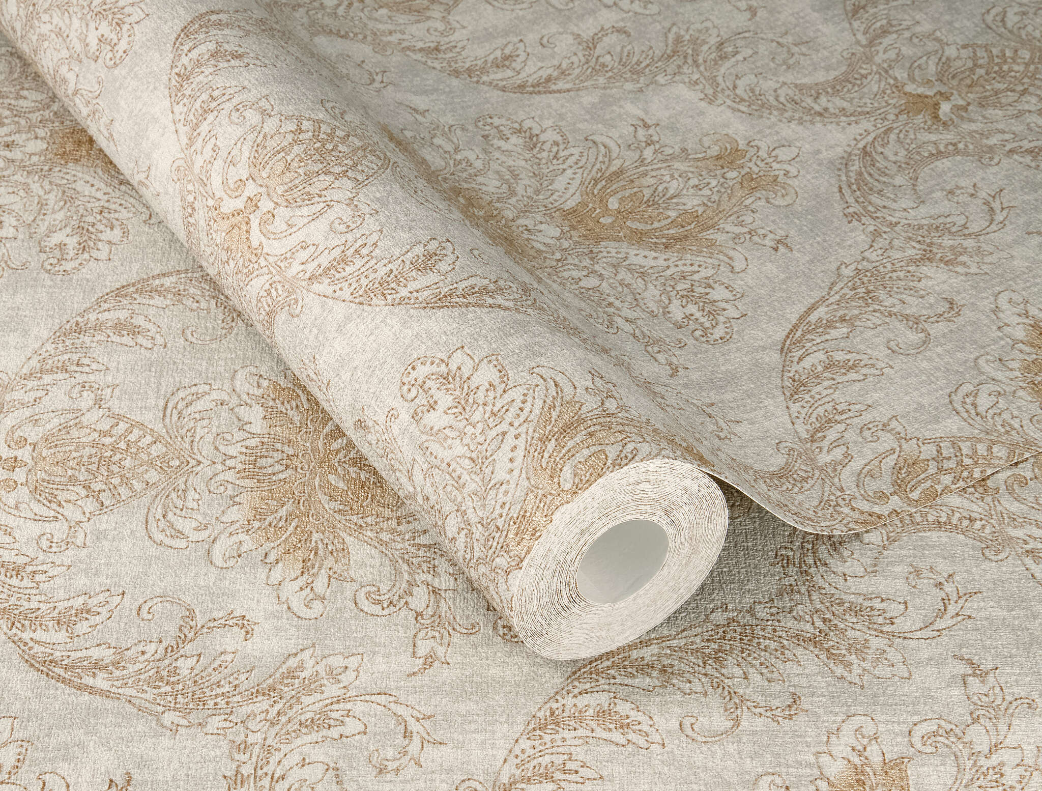 10-941272 Detailaufnahmen 1 Papier peint intissé gris-turquoise Golden Hour 941272