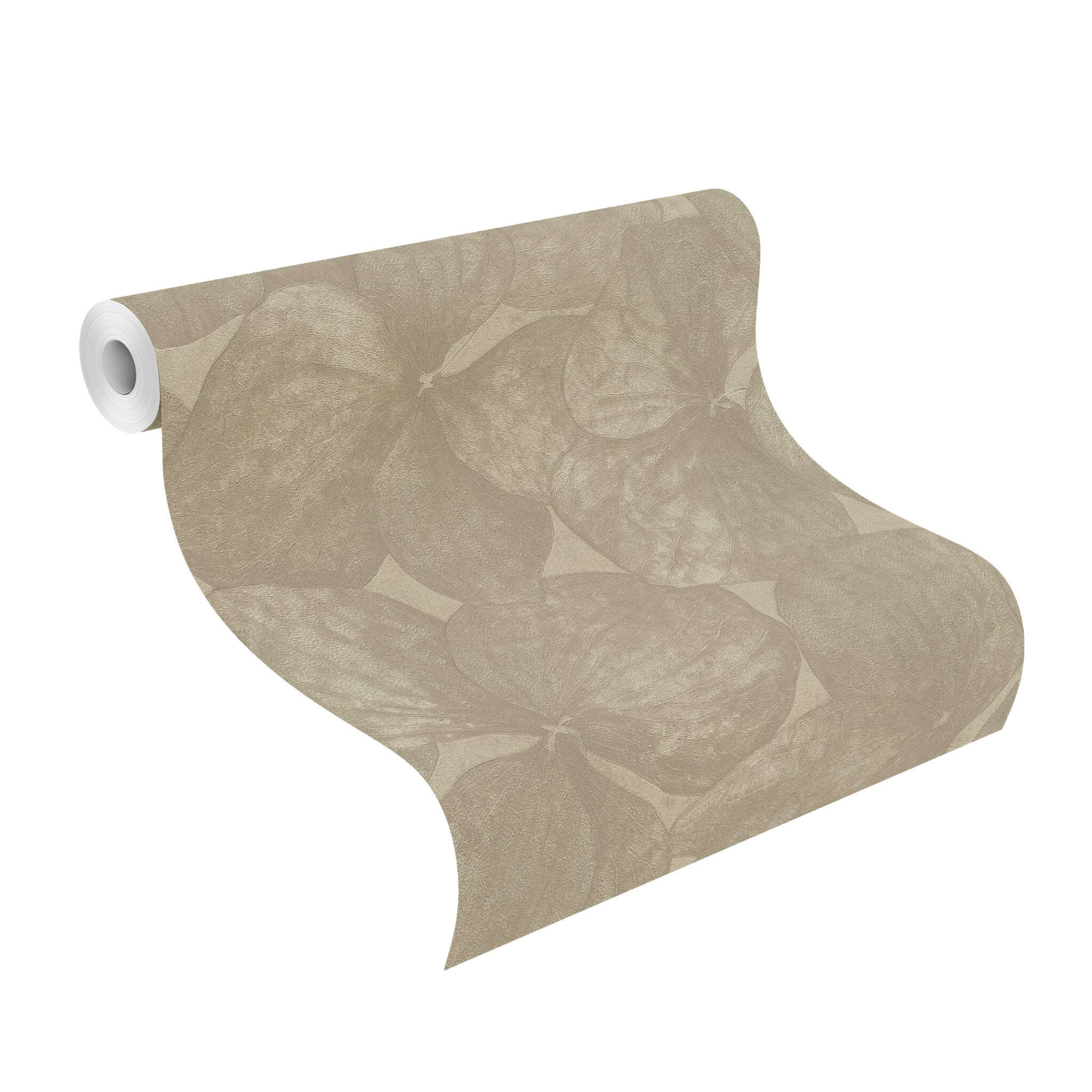 10-817980 Rolle abgerollt 1 Blätter Vliestapete in Gold #followusaround 817980