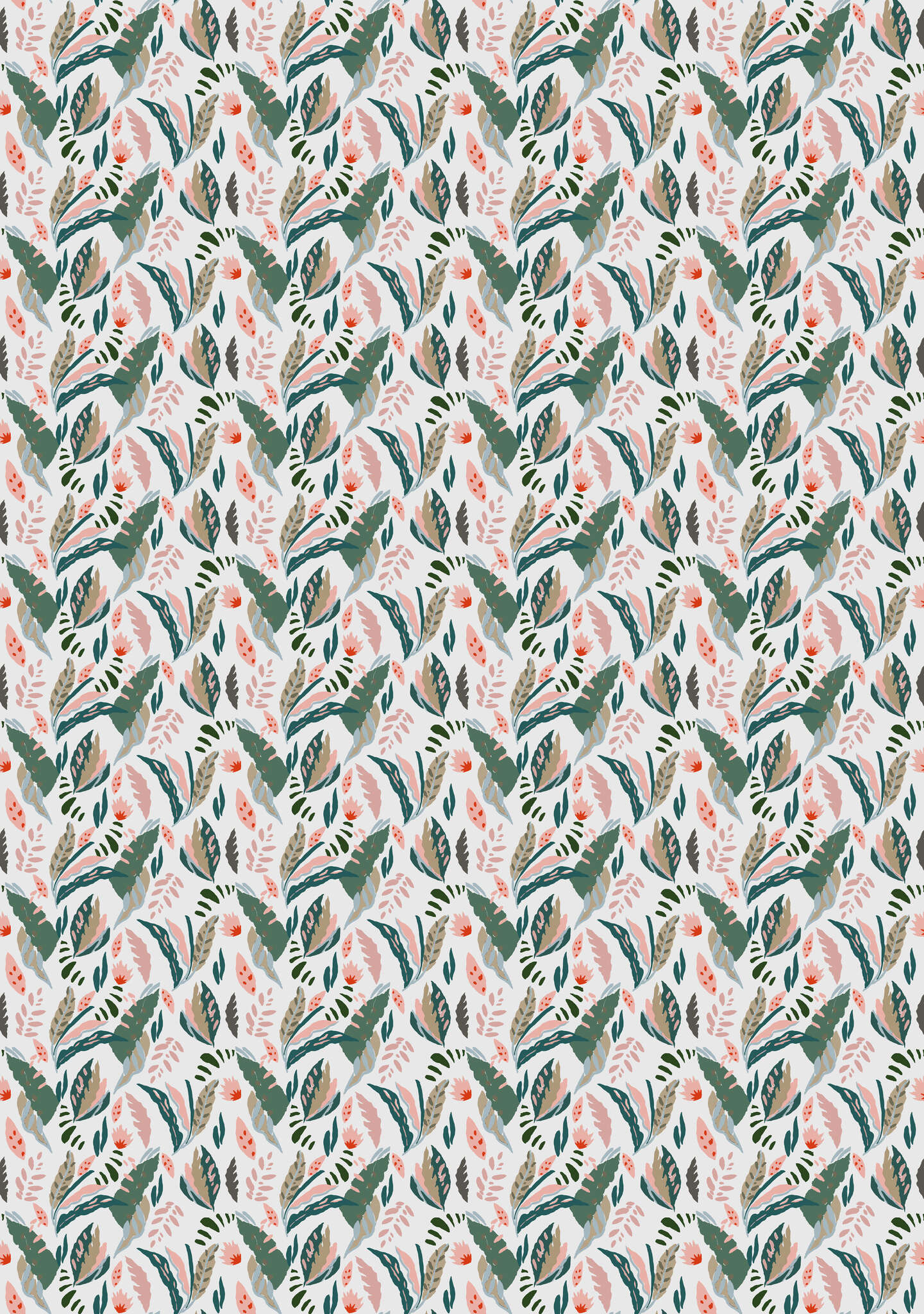 10-300165 Artikelscan 1 Wall mural Hacienda in Green | Roomblush - RB201