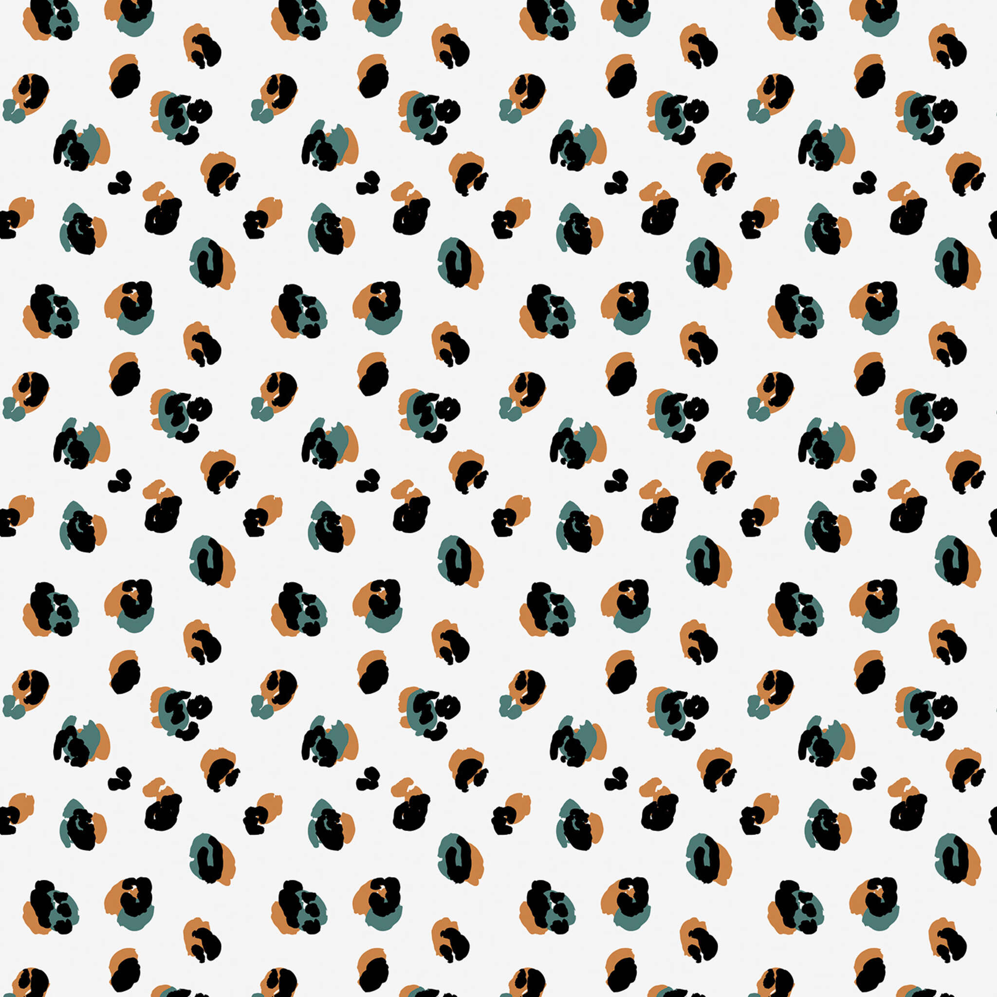 Wall mural Leopard in Green | Roomblush - RB225