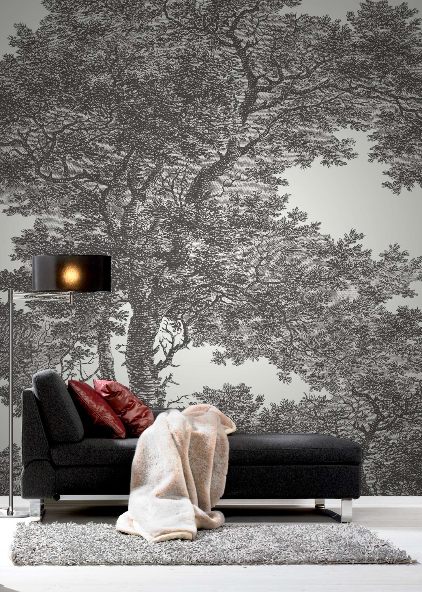 10-606898 Raumsituationen 1 Passepartout photo wallpaper 606898