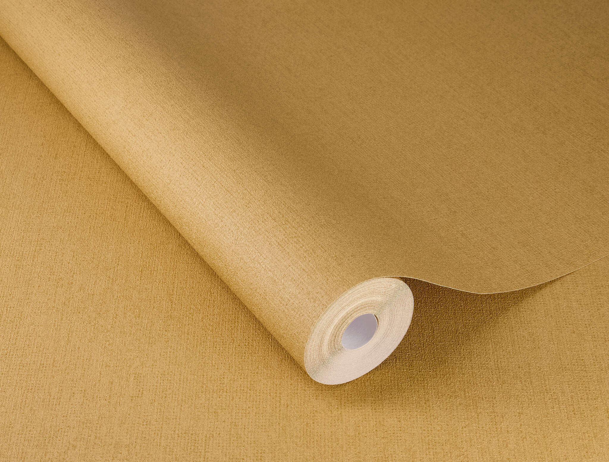 10-600292 Detailaufnahmen 2 Detailed image of Single-colour wallpaper with a woven look