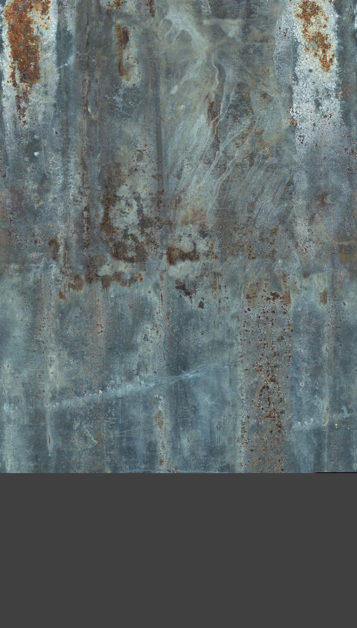 10-368109 Artikelscan 1 Wall mural with metal look in grey-brown Factory VI 368109