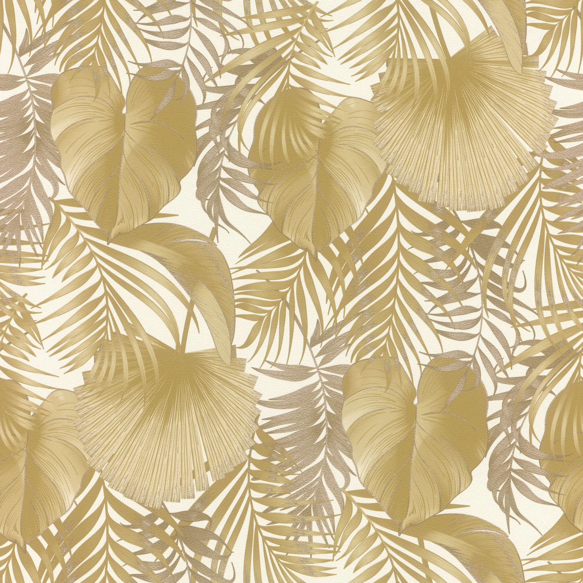 10-462081 Artikelscan 1 Blätter Vliestapete in Gold Selection Vinyl/Vlies 462081