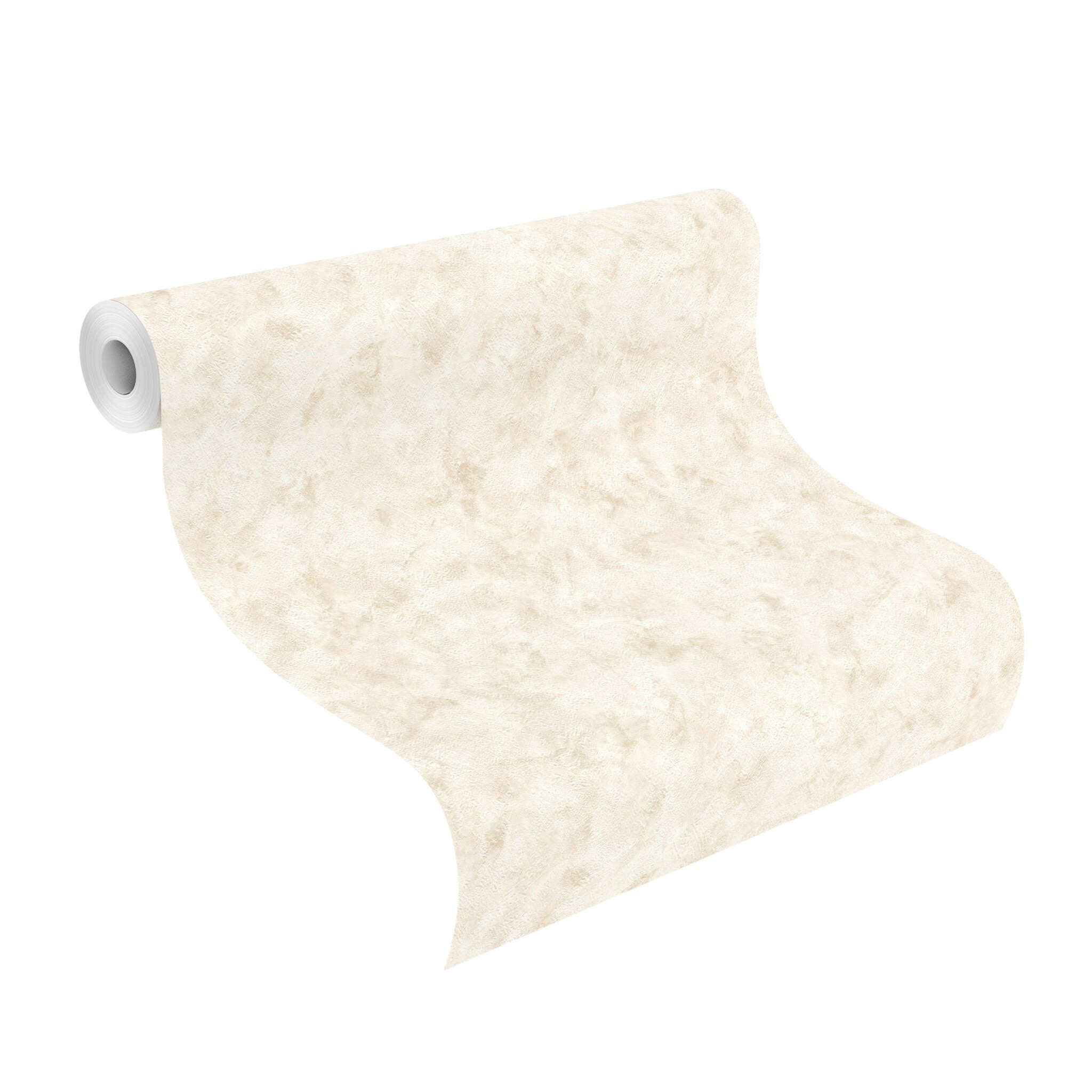 10-218015 Rolle abgerollt 1 Paper wallpaper in beige Selection paper 218015