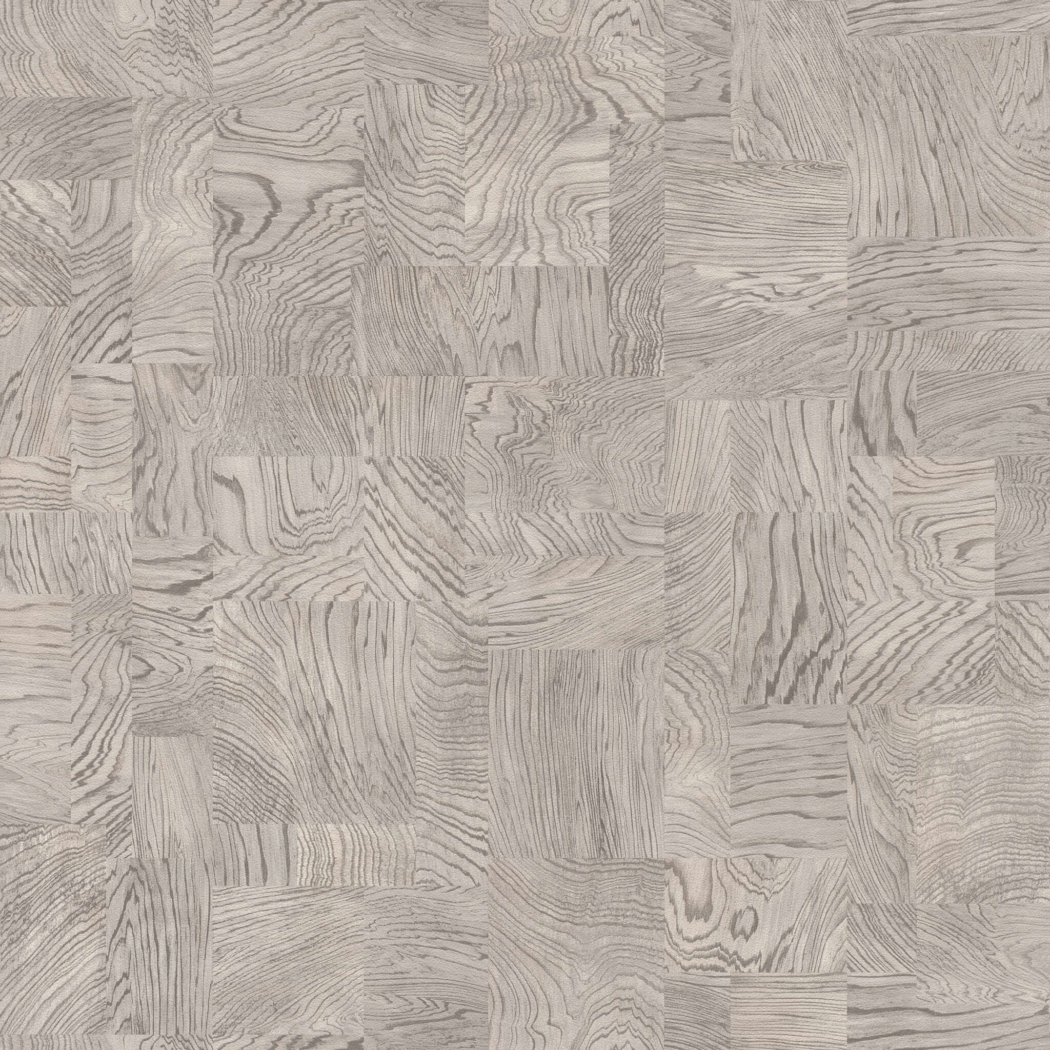 10-751642 Artikelscan 1 Tapete mit geometrischer Holzoptik und feiner Struktur