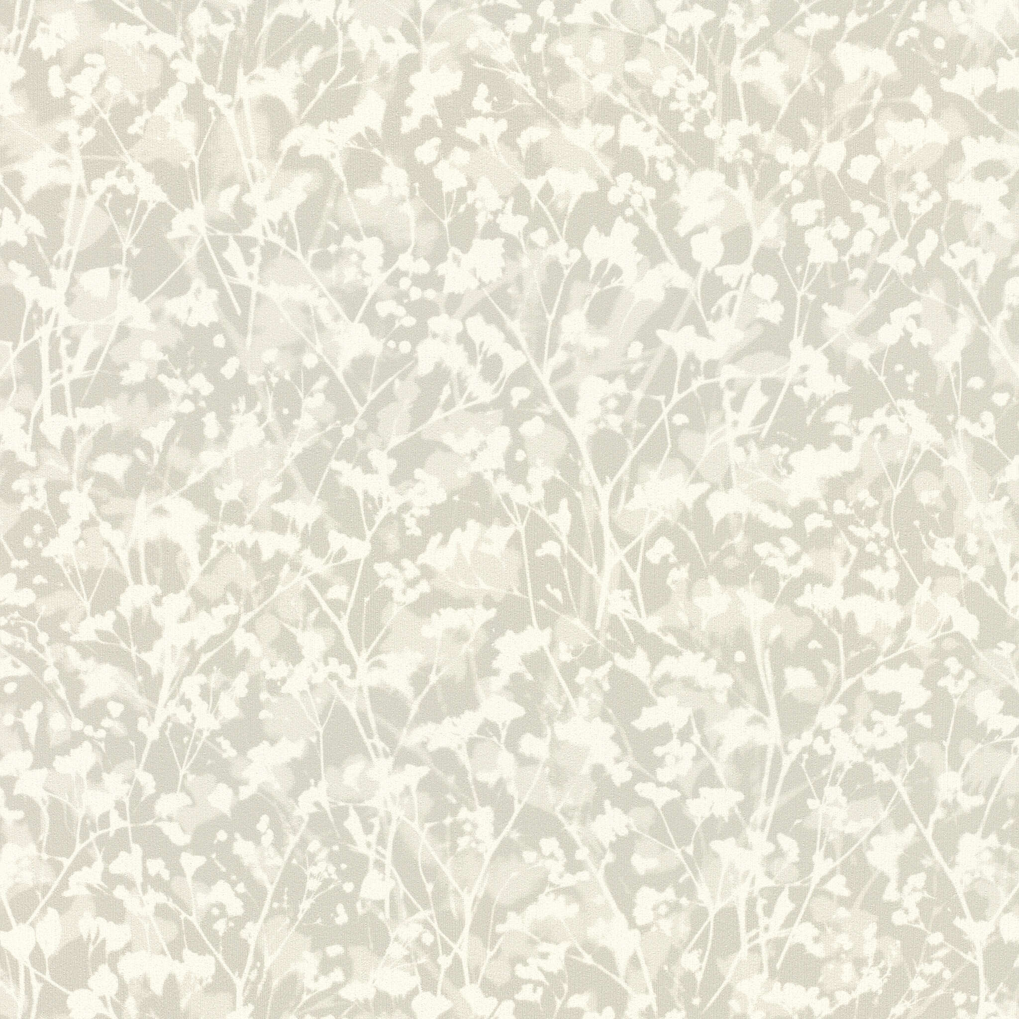 10-720761 Artikelscan 1 Wallpaper with plant silhouettes and a fine vertical texture