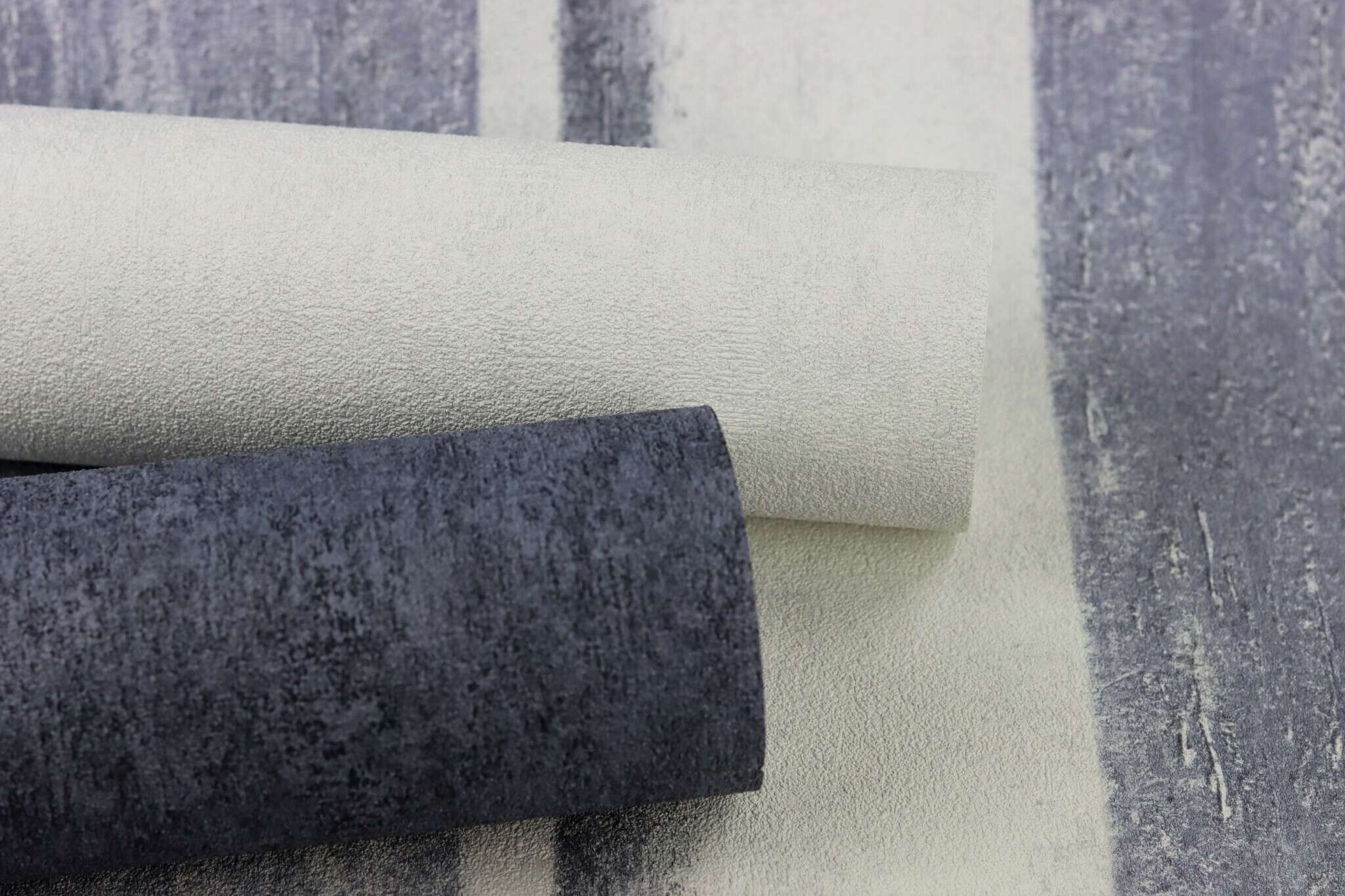 10-617788 Detailaufnahmen 3 Non-woven wallpaper in blue-demin Indigo Selection 617788