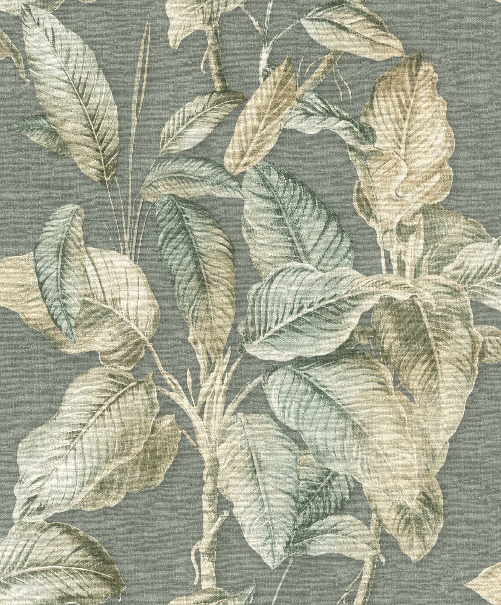 10-571462 Artikelscan 1 Non-woven wallpaper in blue Back To Nature 571462