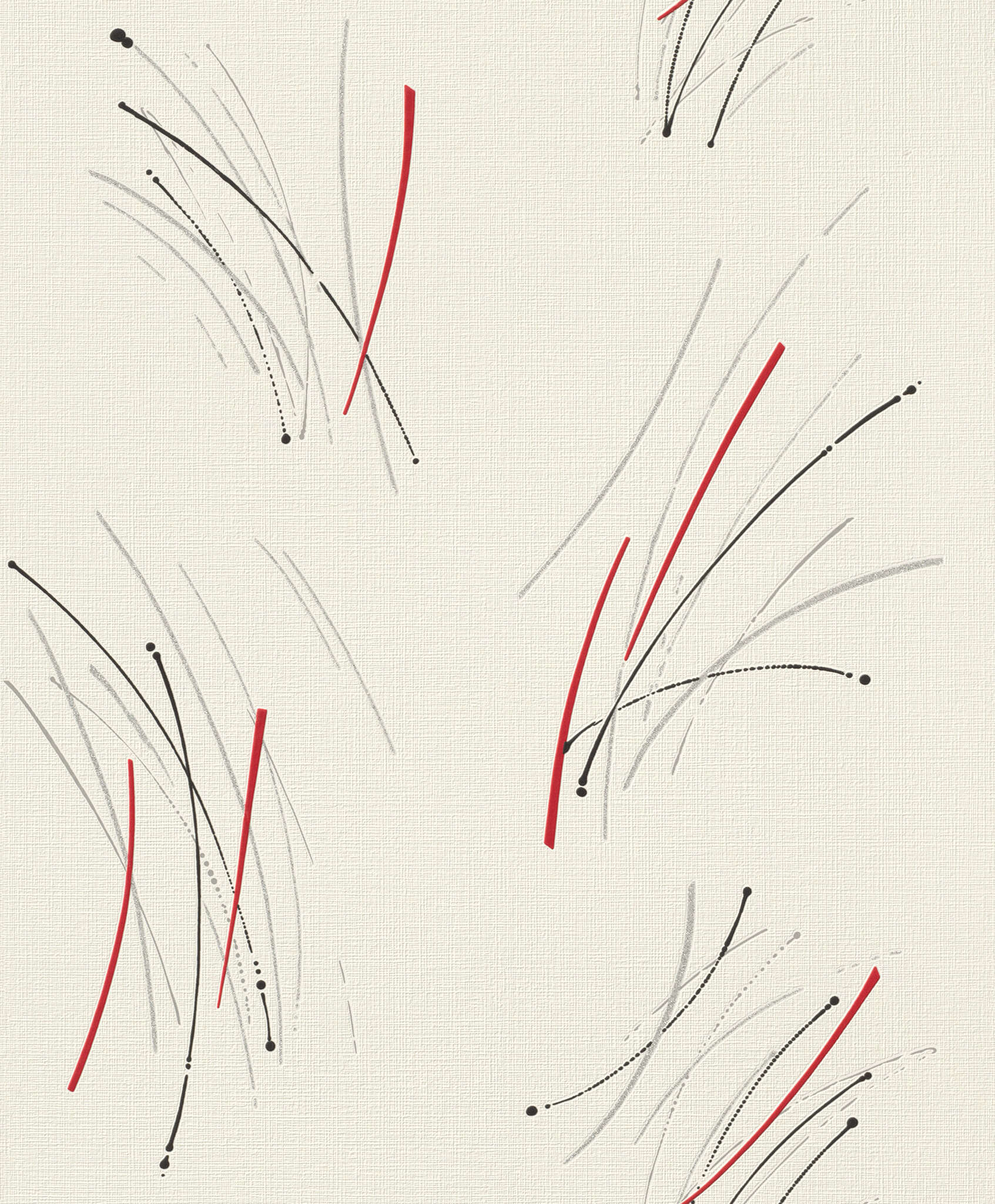 10-735055 Artikelscan 1 Papier peint à lignes courbes et texture textile