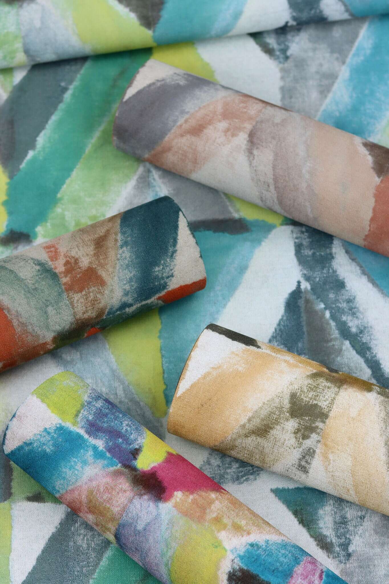 10-704051 Detailaufnahmen 13 Papier peint intissé bleu-bleu clair Selection 704051