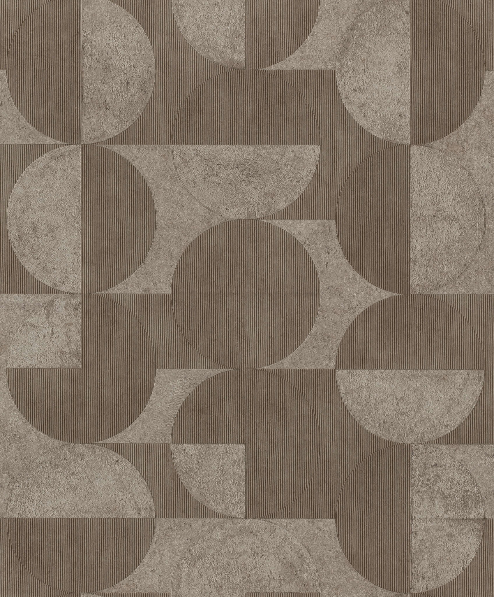 10-521368 Artikelscan 1 Wallpaper with geometric circles