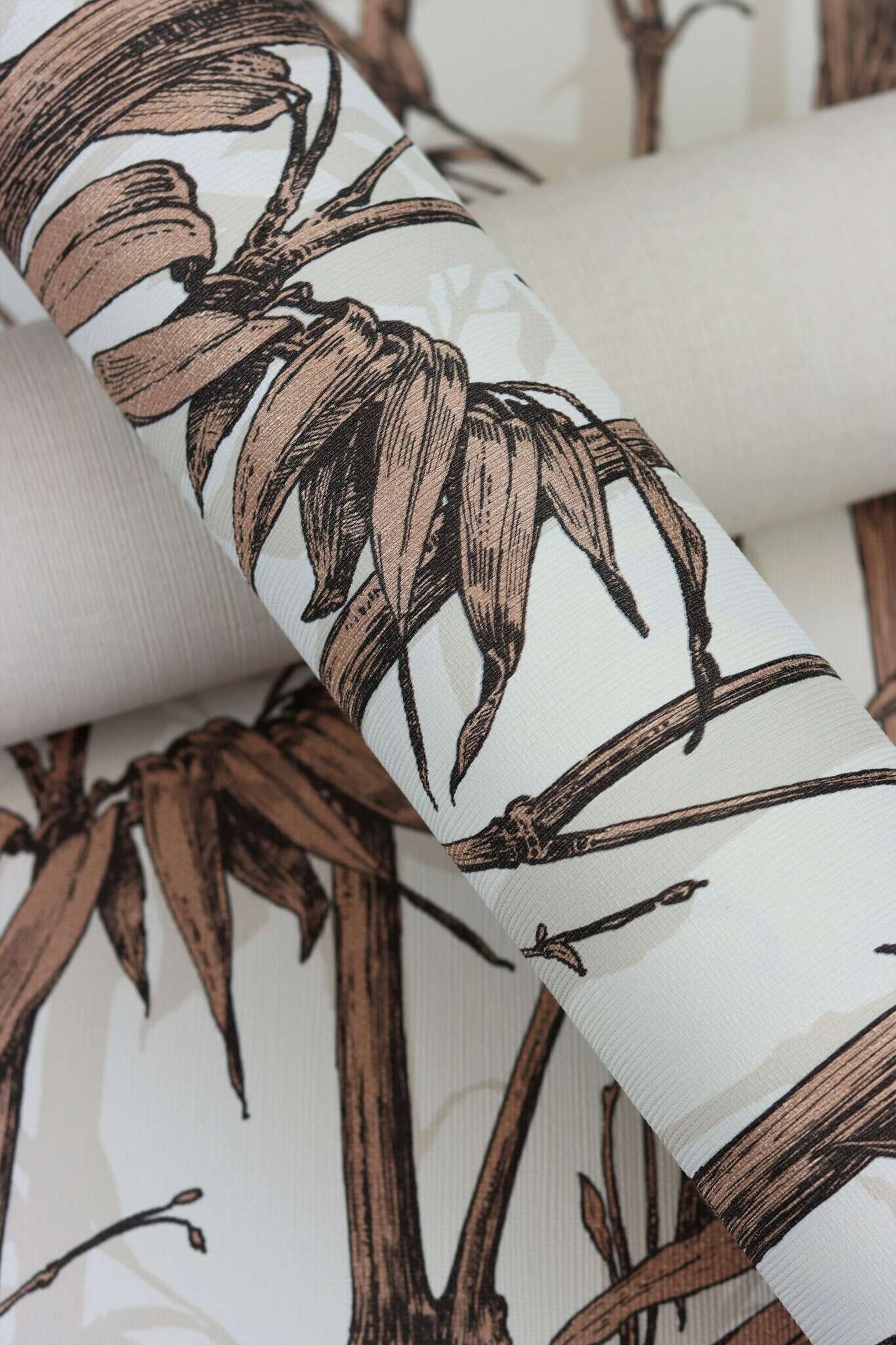 10-484878 Detailaufnahmen 12 Non-woven wallpaper in brown-Sepia Selection 484878