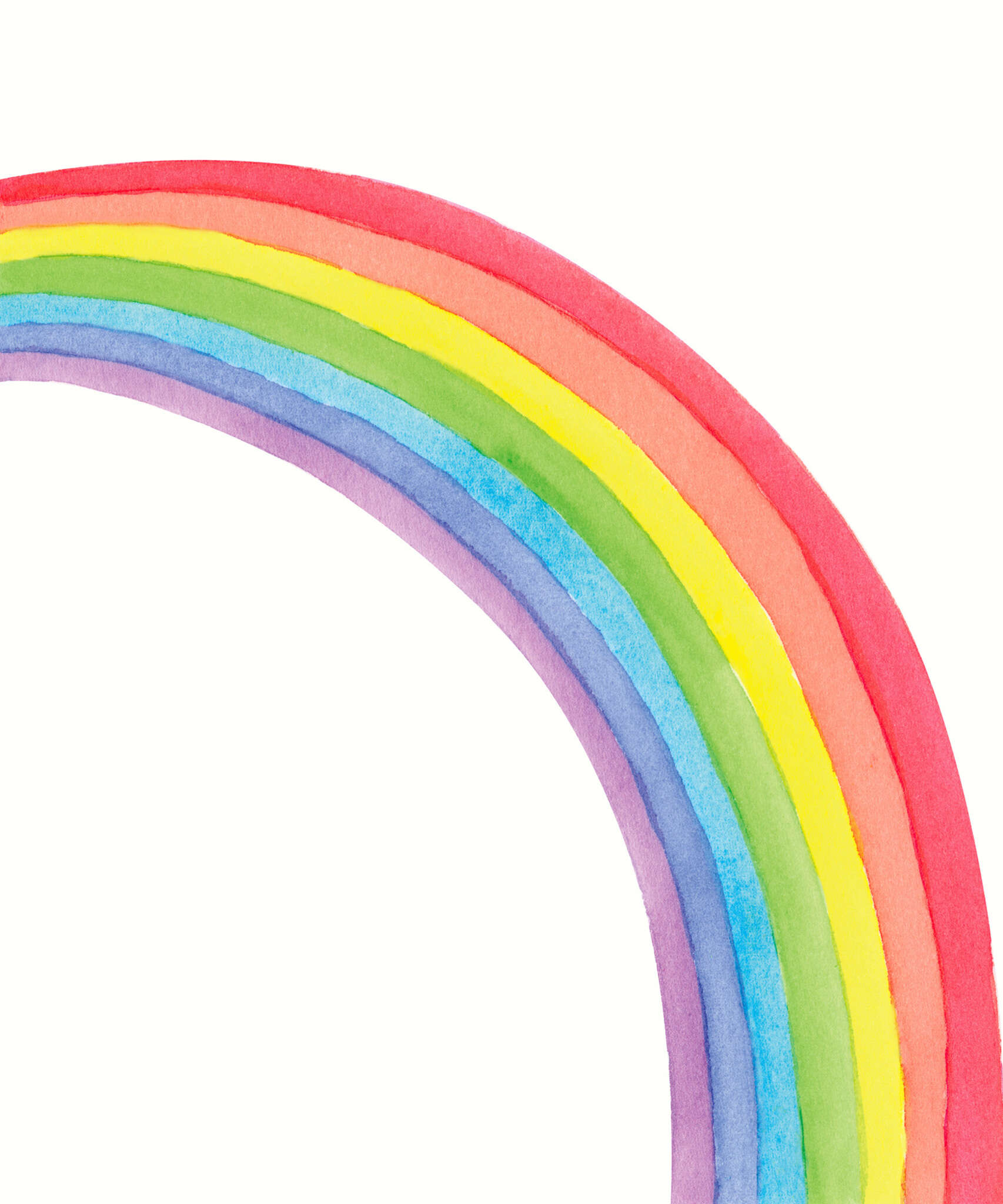 10-253252 Artikelscan 1 Bambino XIX photo wallpaper rainbow 253252