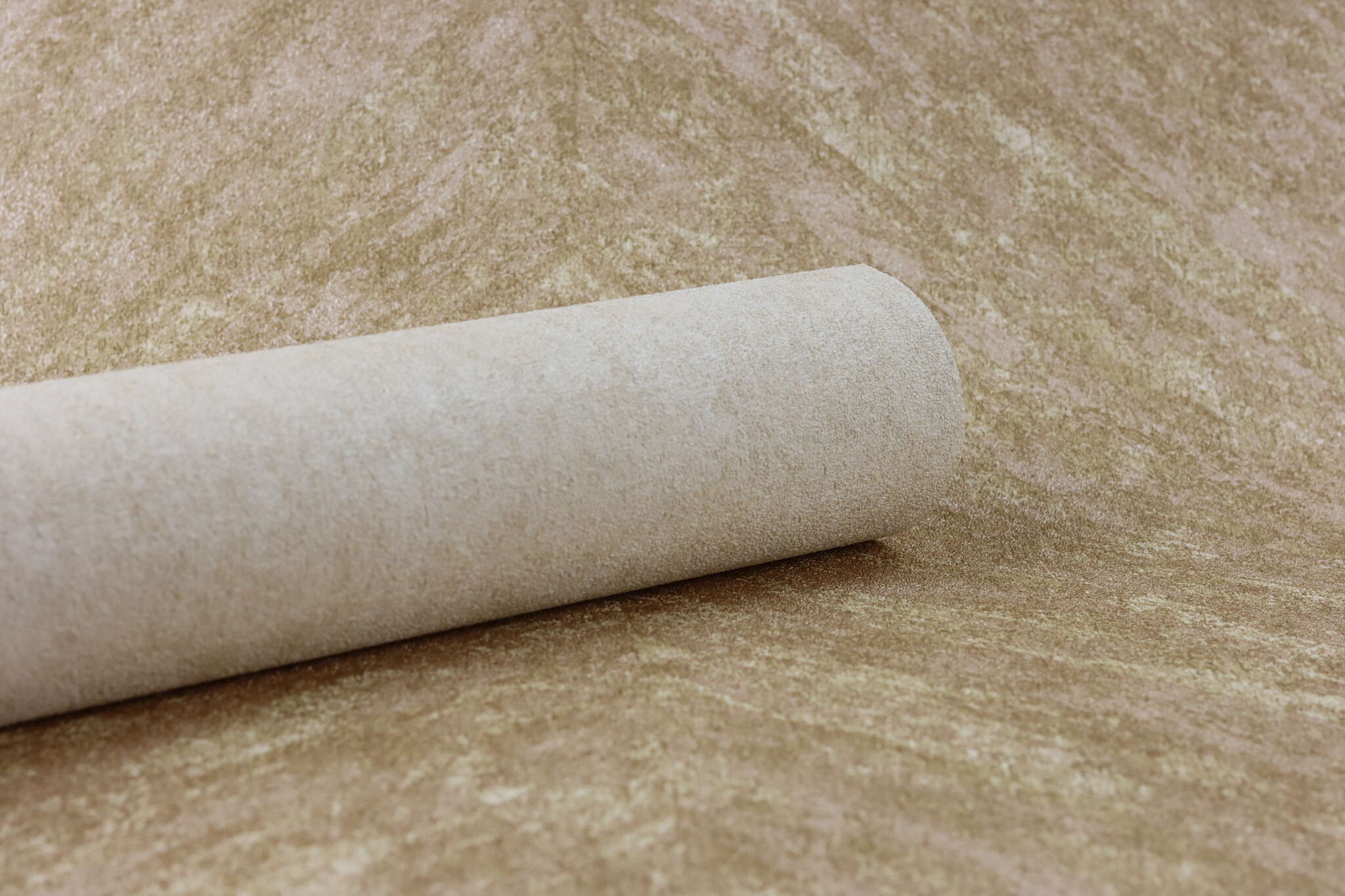 10-617344 Detailaufnahmen 30 Detailed image of Single-colour wallpaper with a rough plaster look
