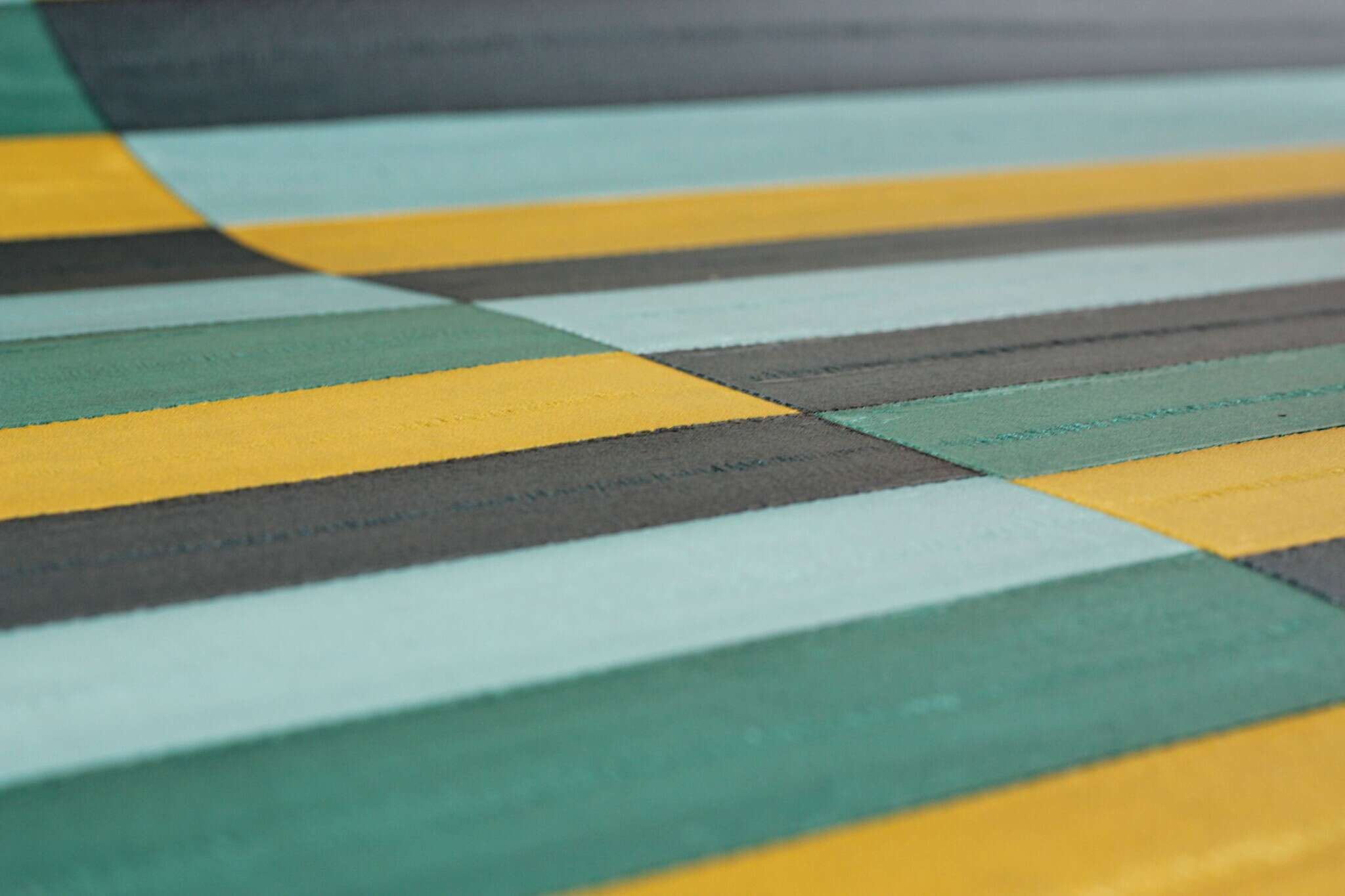 10-418736 Detailaufnahmen 2 Leather-look non-woven wallpaper in turquoise-dark turquoise Selection 418736