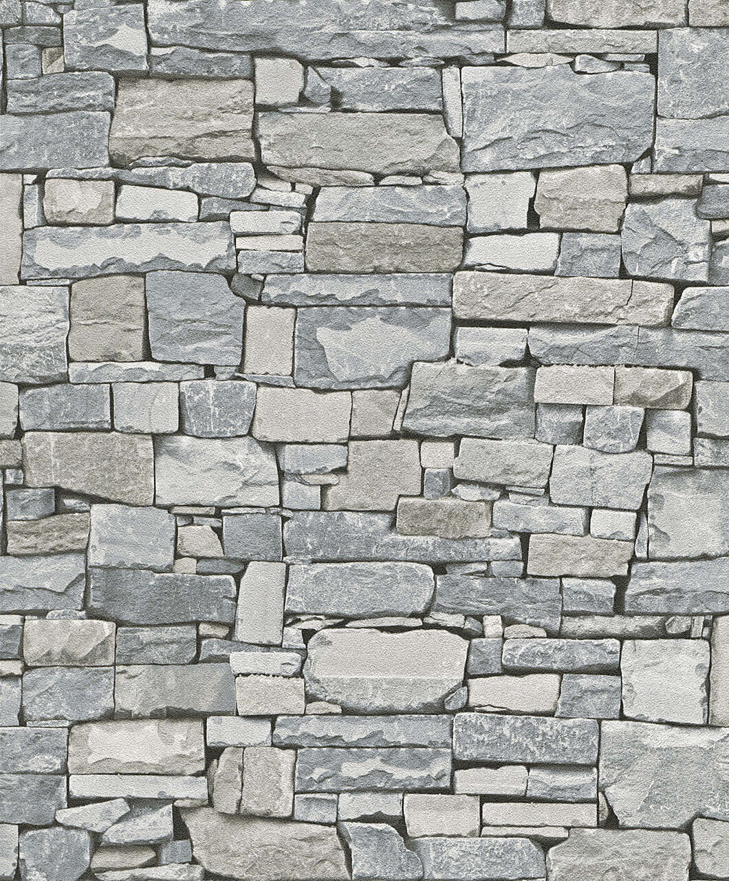10-859102 Artikelscan 1 Non-woven wallpaper in gray Selection vinyl/non-woven 859102