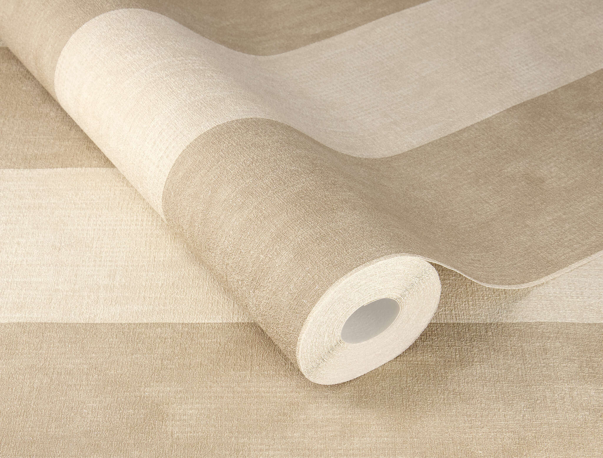 10-815931 Detailaufnahmen 1 Leinenstruktur Vliestapete in Creme #followusaround 815931