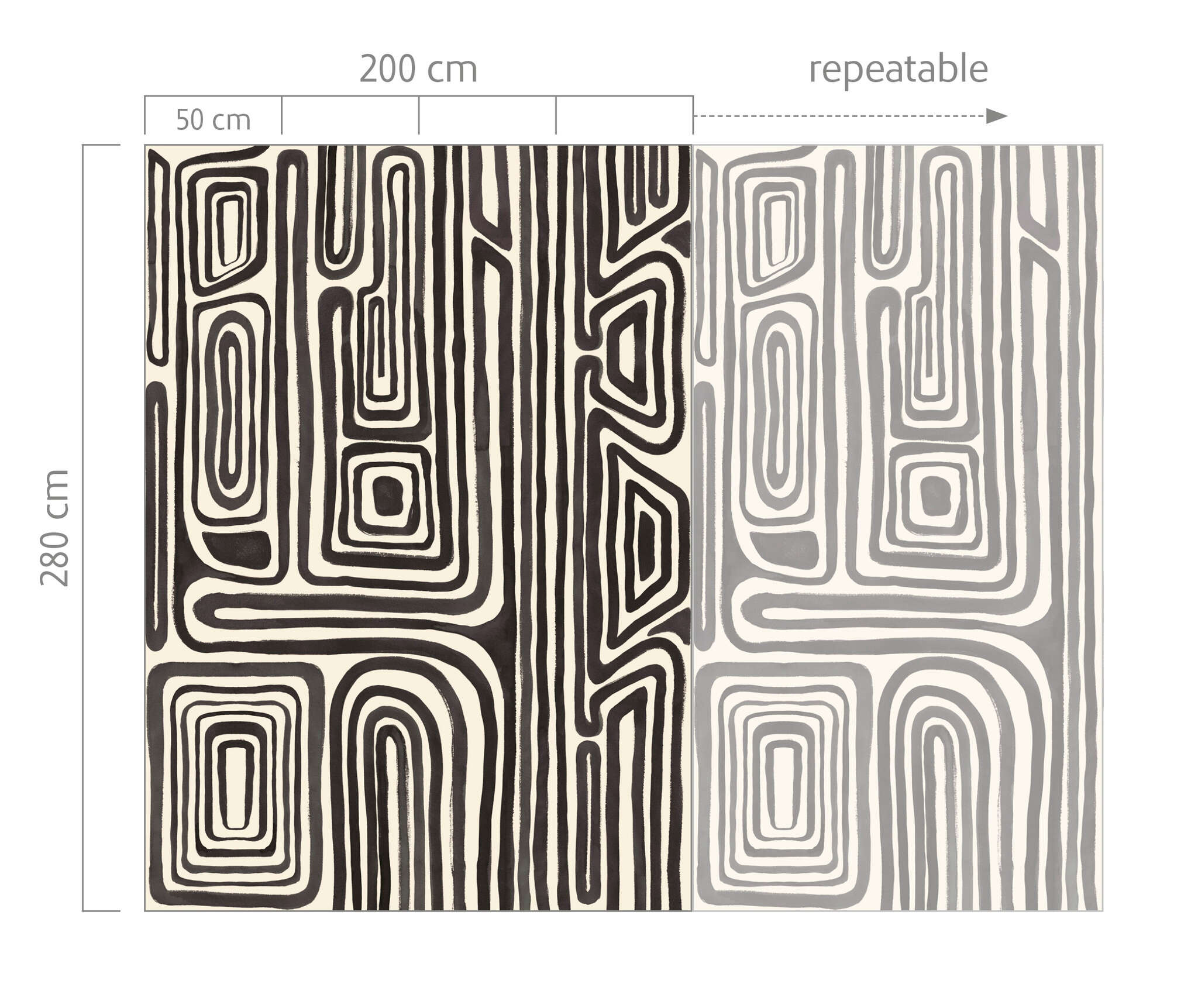 10-557893 Bildauschnitt 1 Papier peint numérique Onszelf 557893
