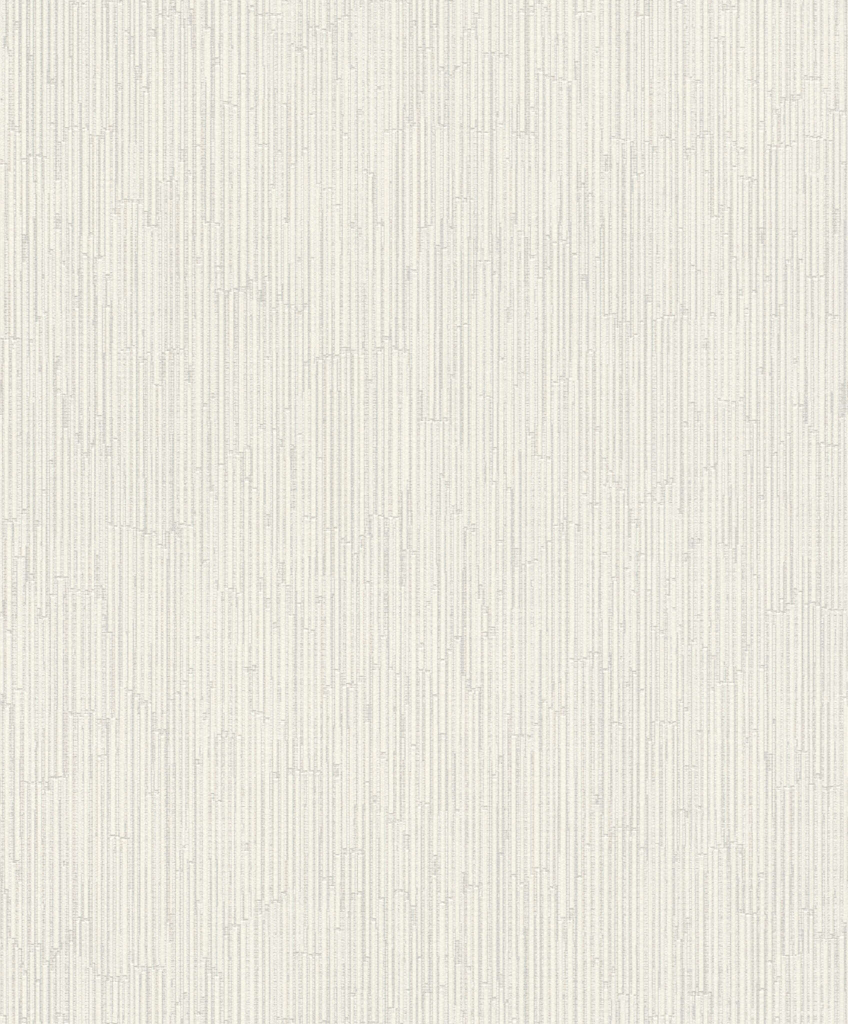 10-312607 Artikelscan 1 Off‑white Vliestapete mit feinen, vertikalen mit zarter Strukturlinien für ein natürliches Finish