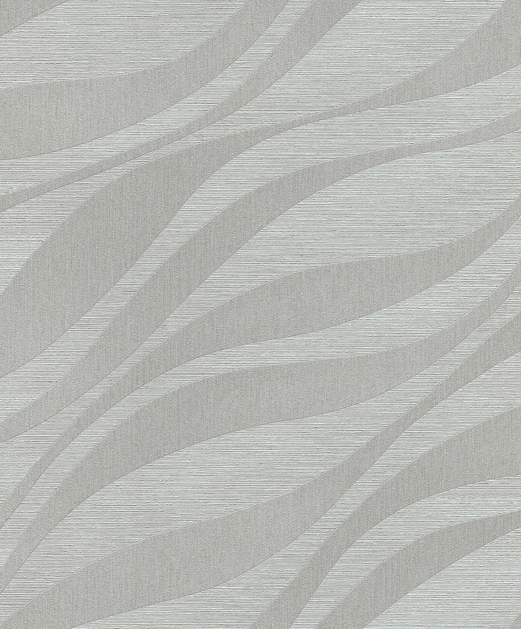 10-608069 Artikelscan 1 Grafische Tapete mit Wellen und Rillenstruktur