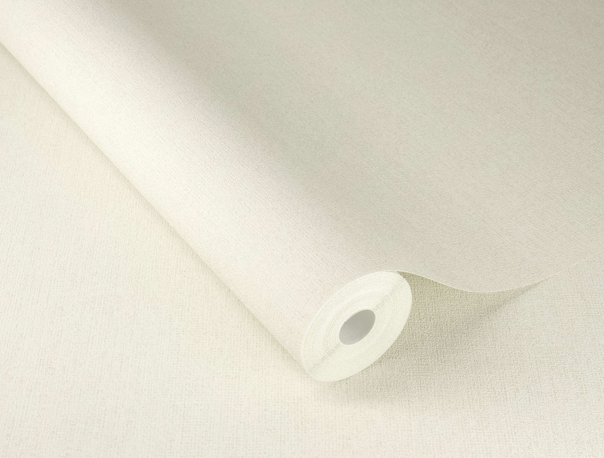 10-600346 Detailaufnahmen 3 Detailed image of Single-colour wallpaper with a woven look