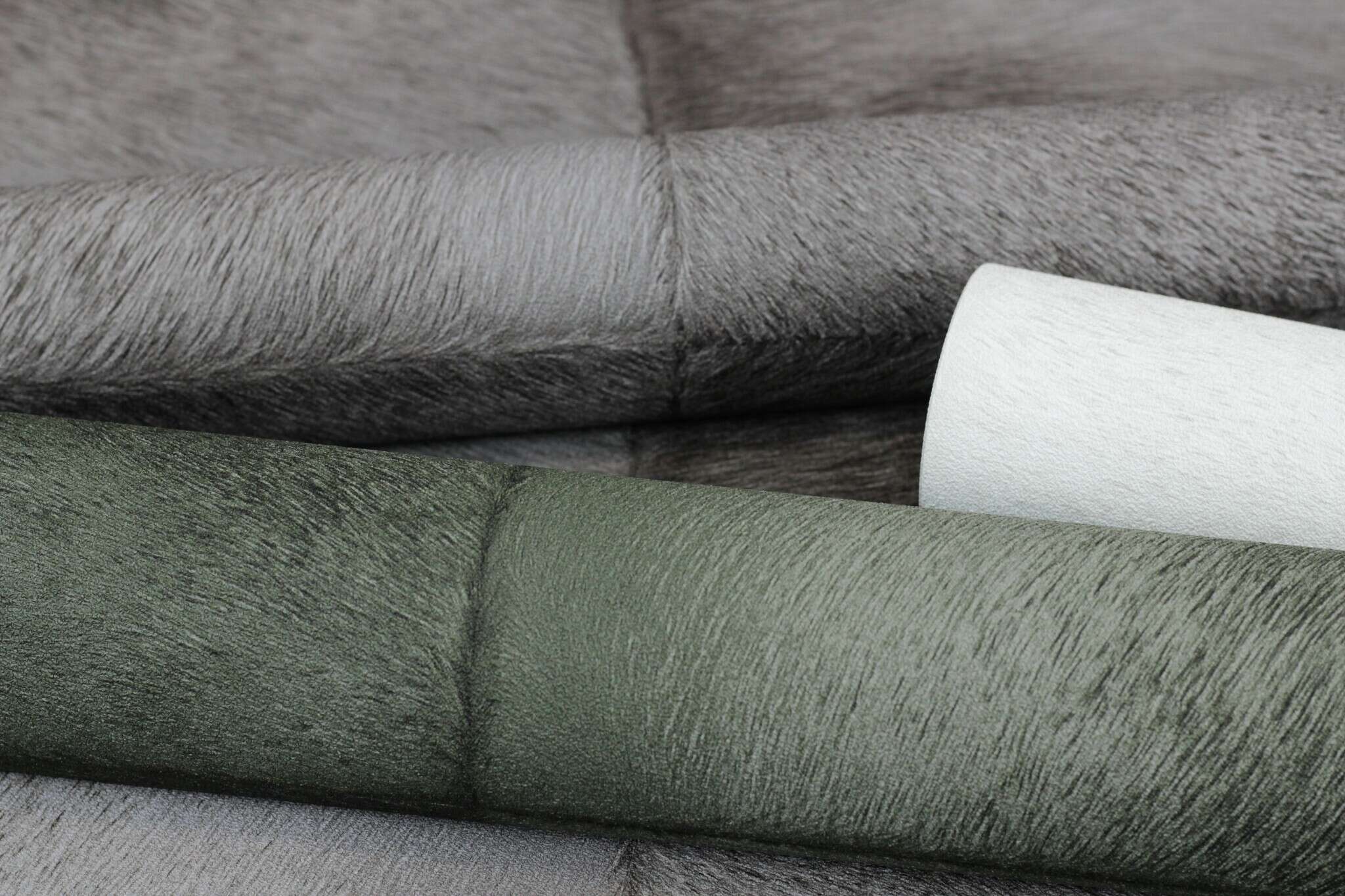 10-419139 Detailaufnahmen 17 Felloptik Vliestapete in Braun-taupe Selection 419139