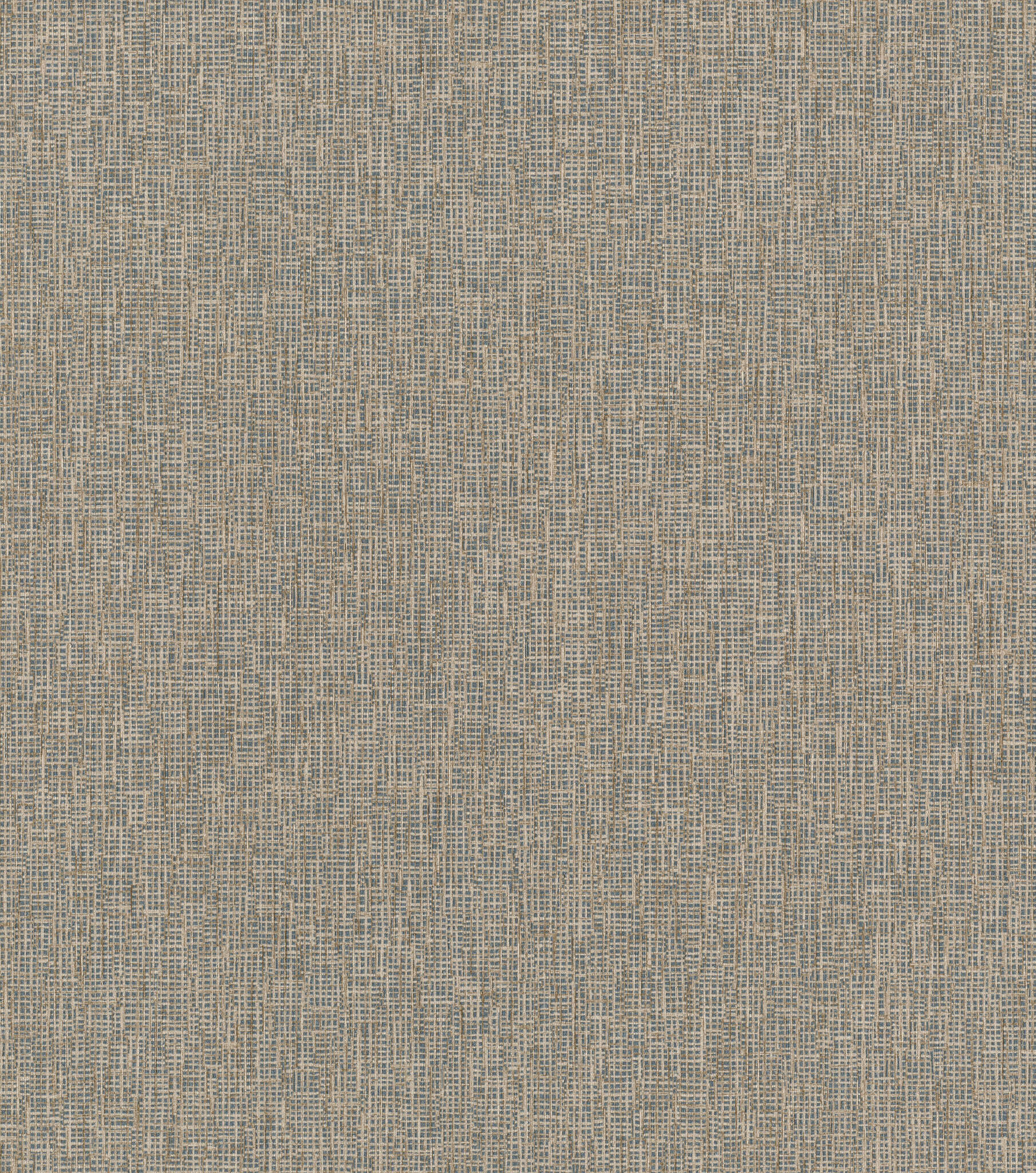 Vliestapete Stoffoptik in Blau und Beige - Noble Zen Shibori 435467