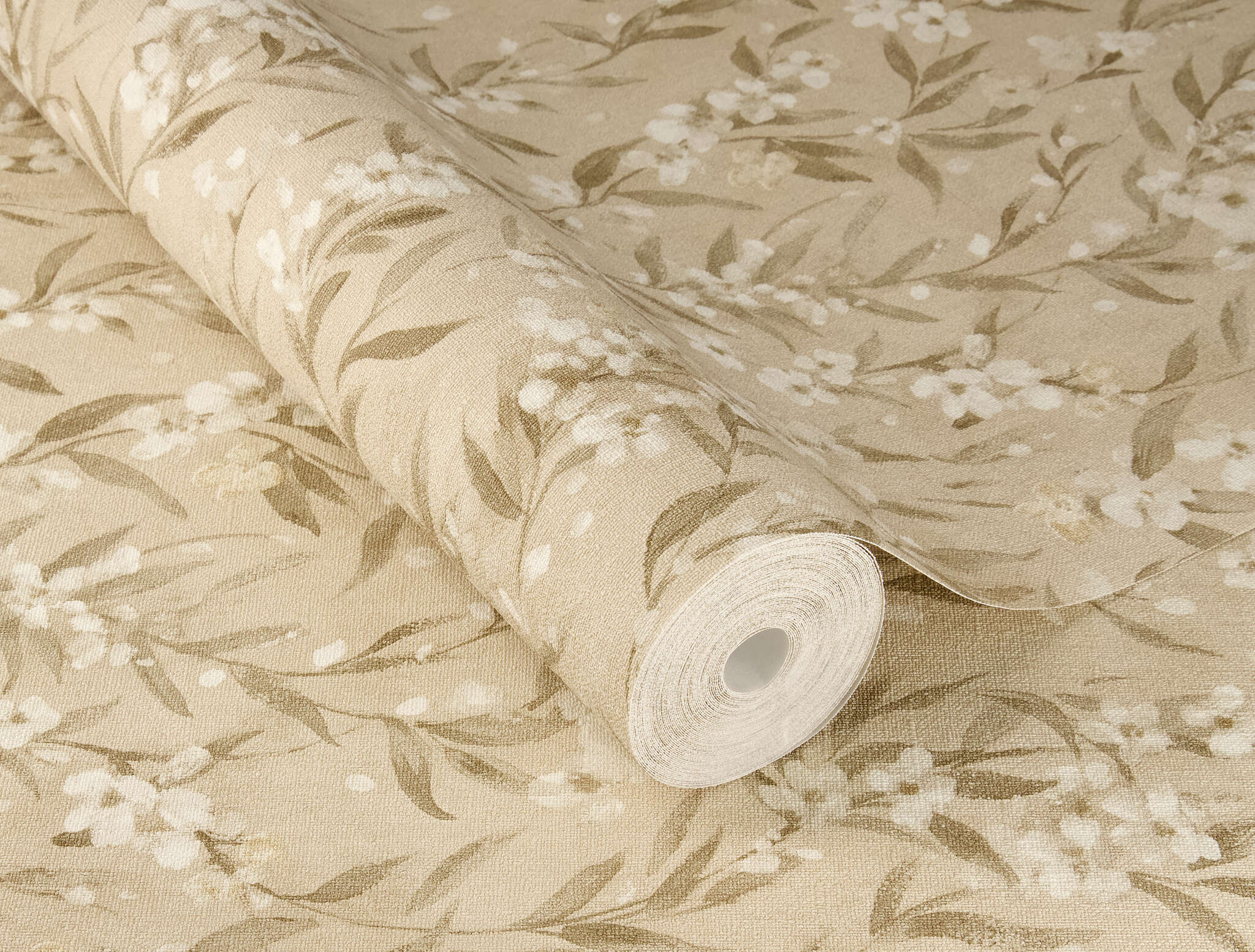 10-435252 Detailaufnahmen 1 Cherry Blossom wallpaper in beige - Noble Zen Sakura 435252